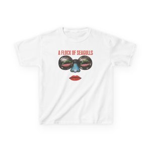 Kids A Flock of Seagulls Us 1982 Tour Heavy Cotton™ Tee