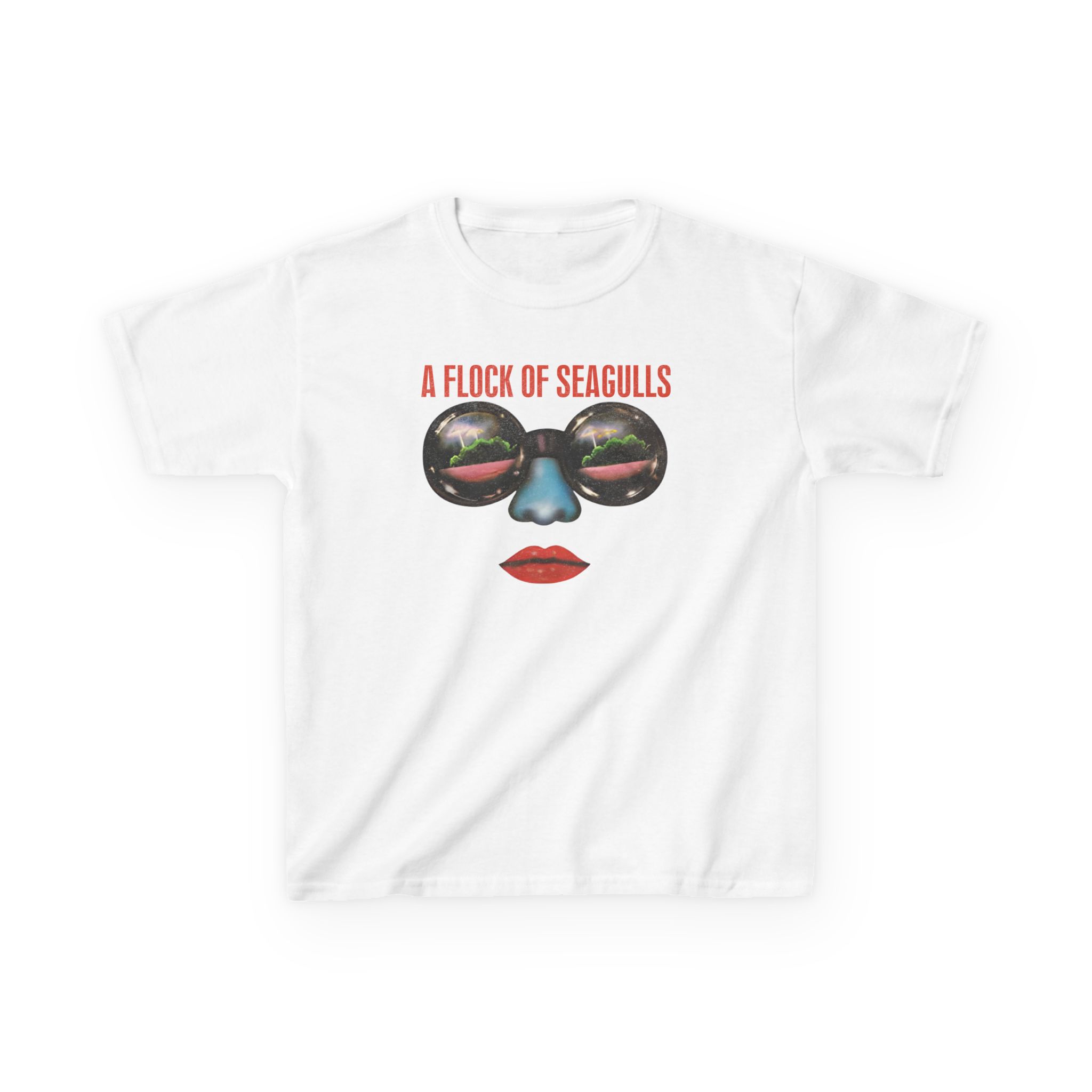 Kids A Flock of Seagulls Us 1982 Tour Heavy Cotton™ Tee
