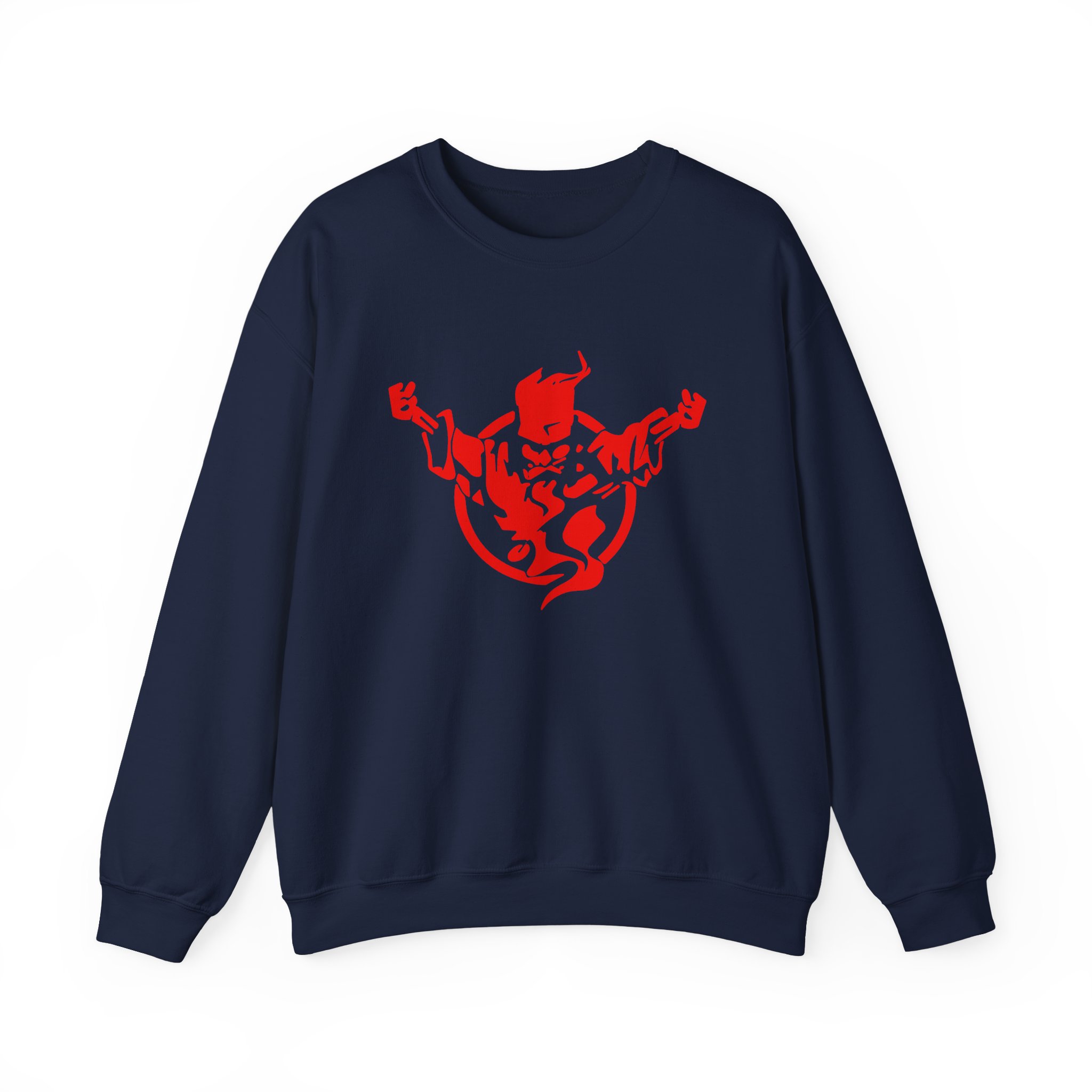 Thunderdome Logo Unisex Heavy Blend™ Crewneck Sweatshirt - Image 5