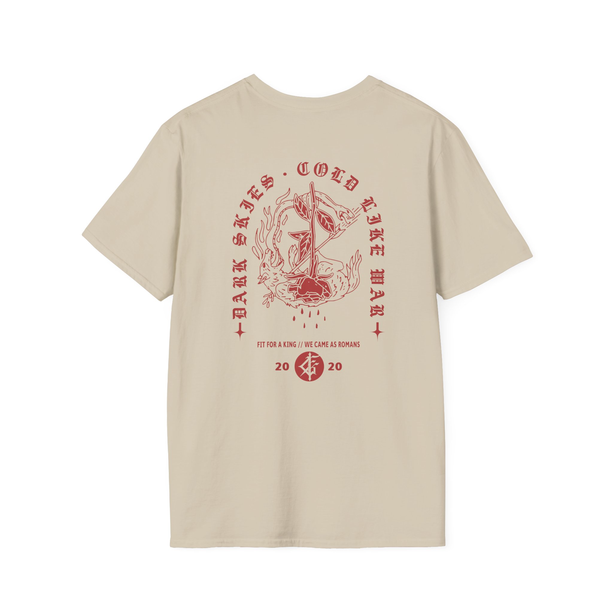 We Came as Romans Unisex Softstyle T-Shirt - Image 4