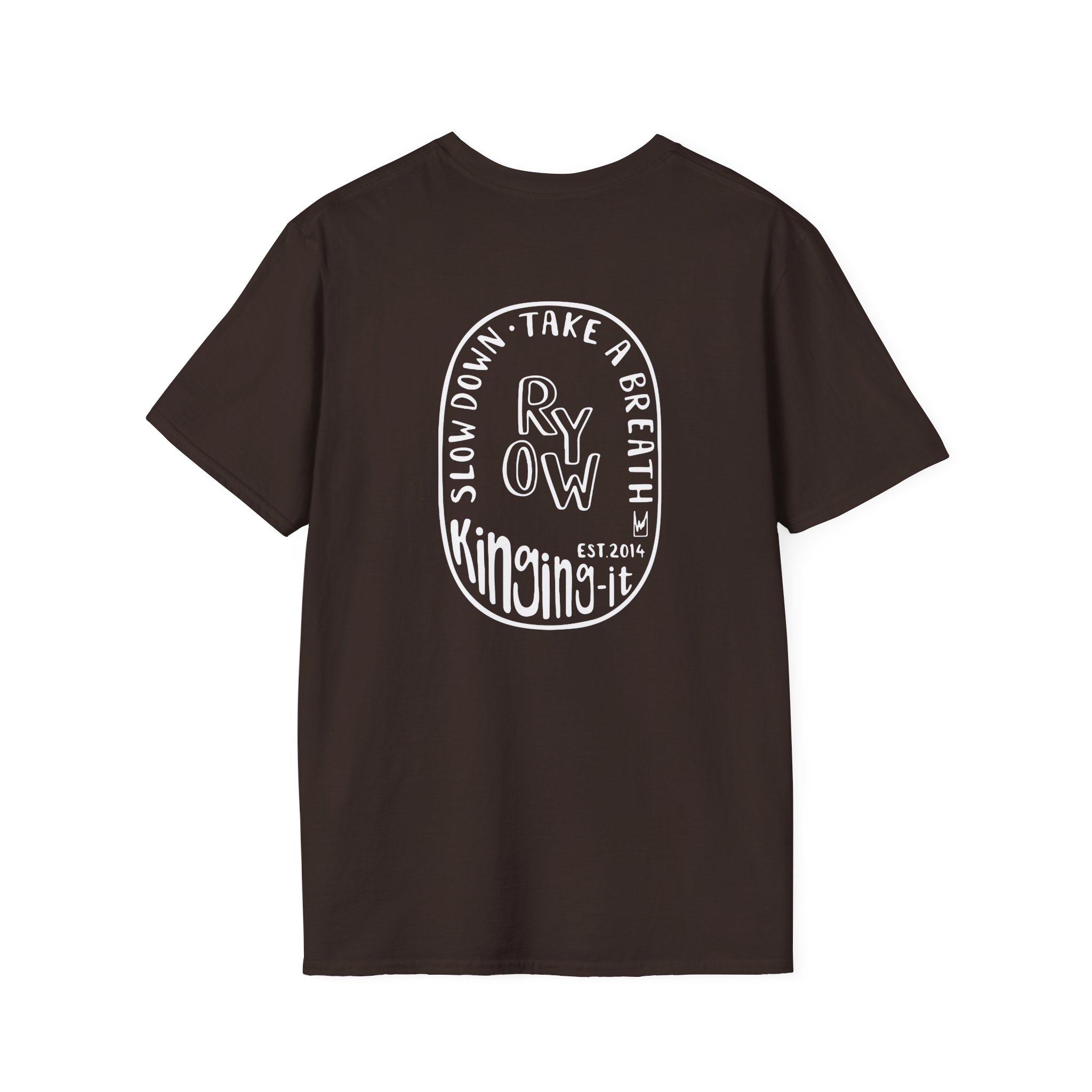 Kinging It Unisex Softstyle T-shirt - Image 6
