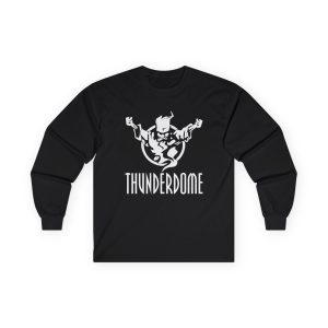 Thunderdome Logo Unisex Ultra Cotton Long Sleeve Tee