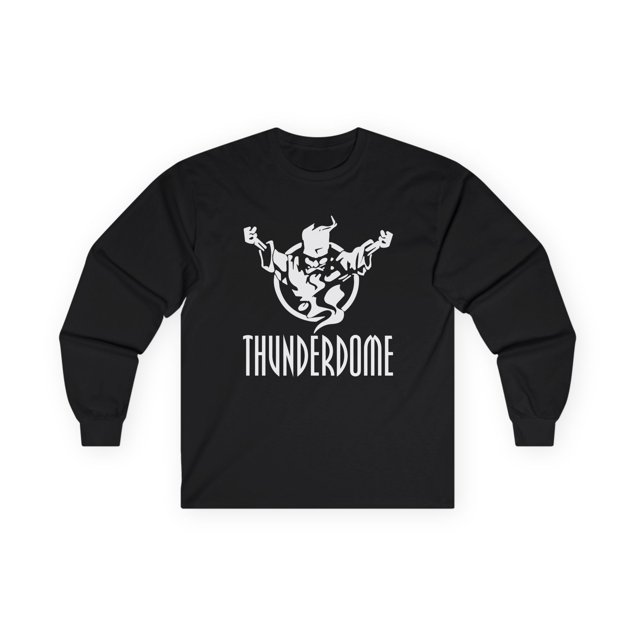 Thunderdome Logo Unisex Ultra Cotton Long Sleeve Tee