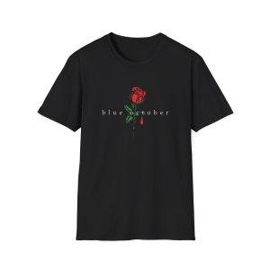 Blue October the Answers Unisex Softstyle T-Shirt