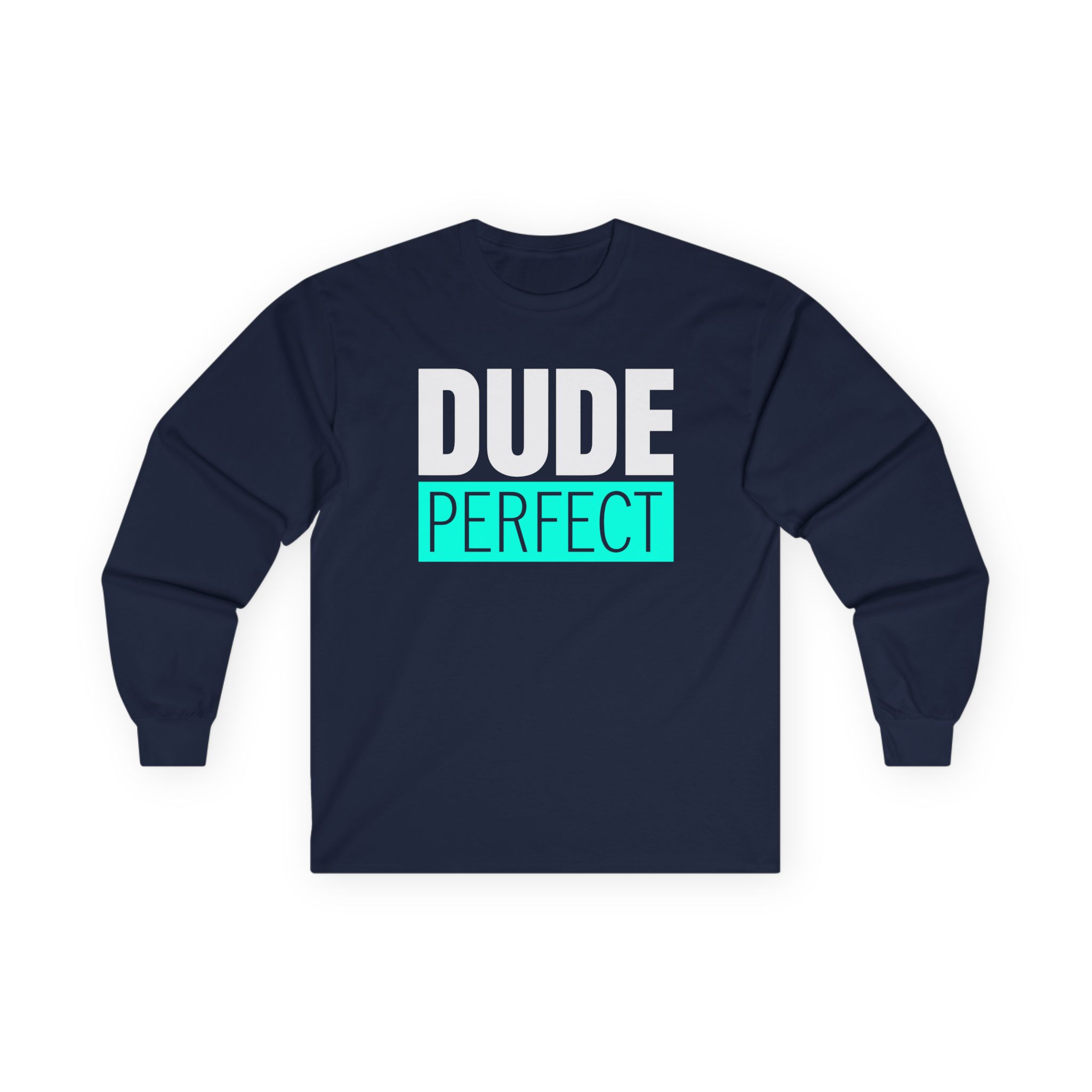 Dude Perfect Epic Shot Unisex Ultra Cotton Long Sleeve Tee - Image 15