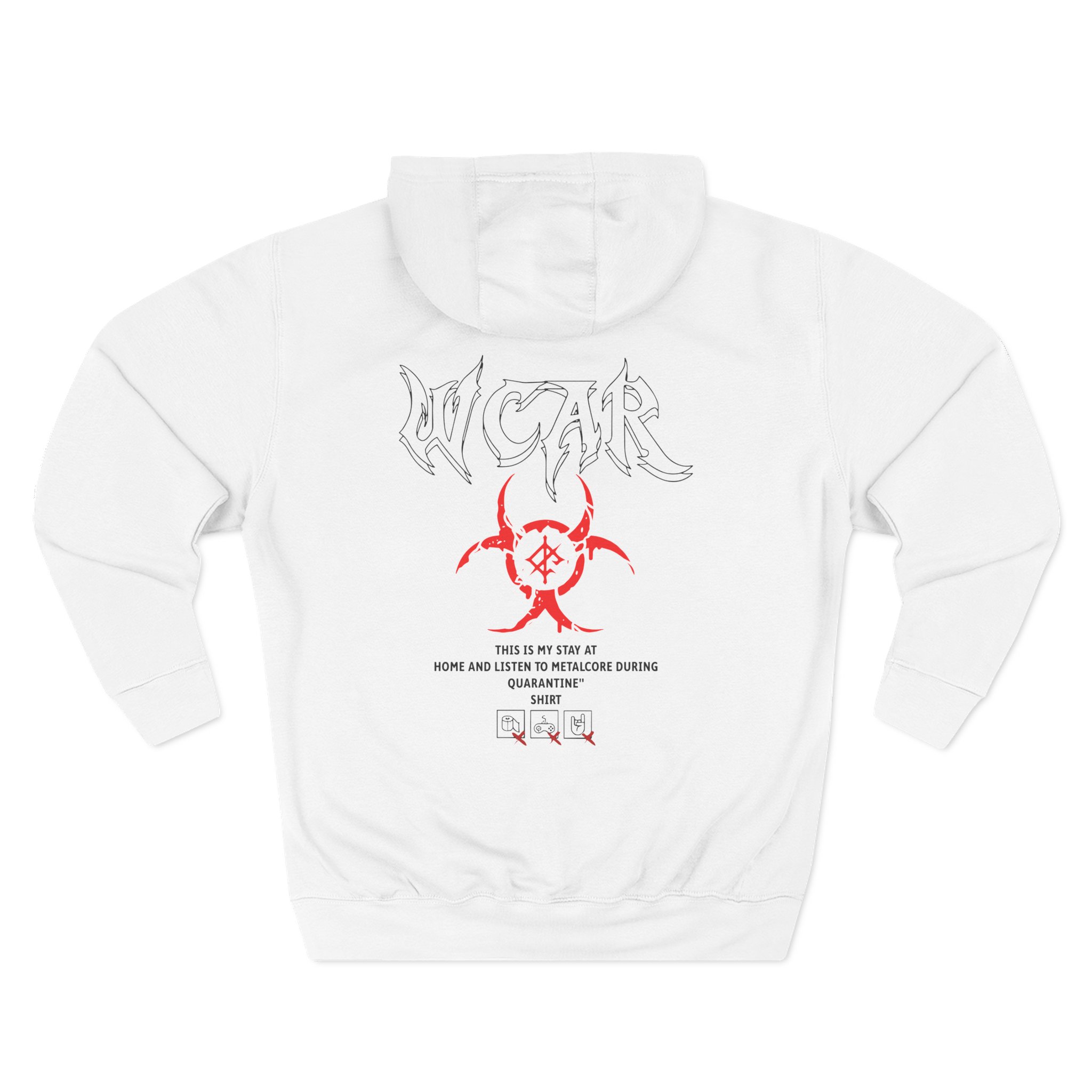 We Came as Romans Three-Panel Fleece Hoodie - Image 2