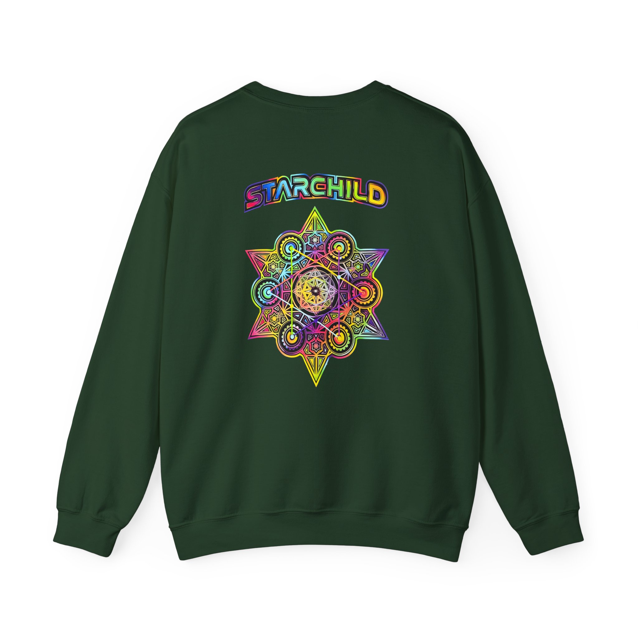 LSDREAM Starchild Unisex Heavy Blend™ Crewneck Sweatshirt - Image 8