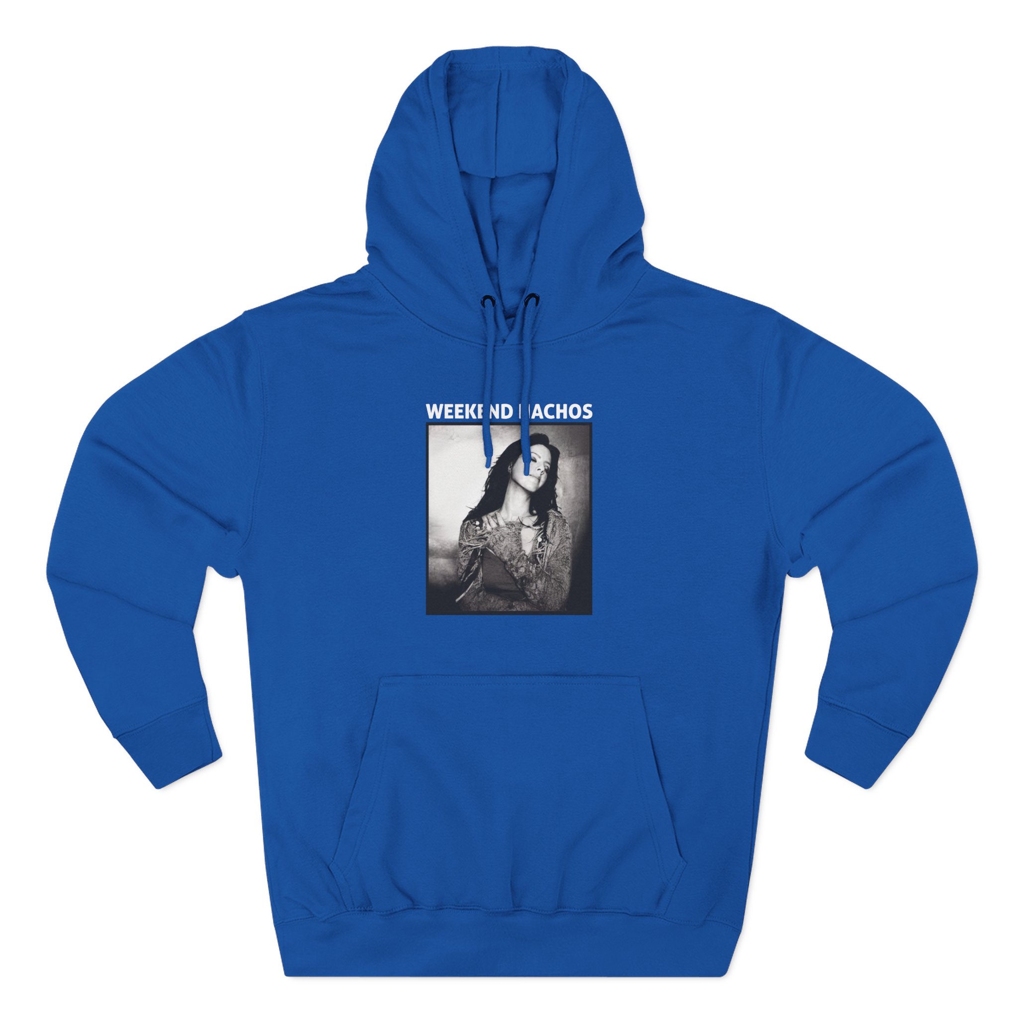 Weekend Nachos Sarah Three-Panel Fleece Hoodie - Image 9