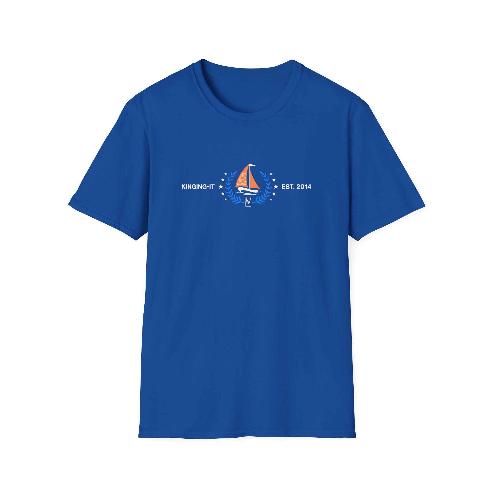 Kinging-it Sailor Unisex Softstyle T-shirt - Image 13