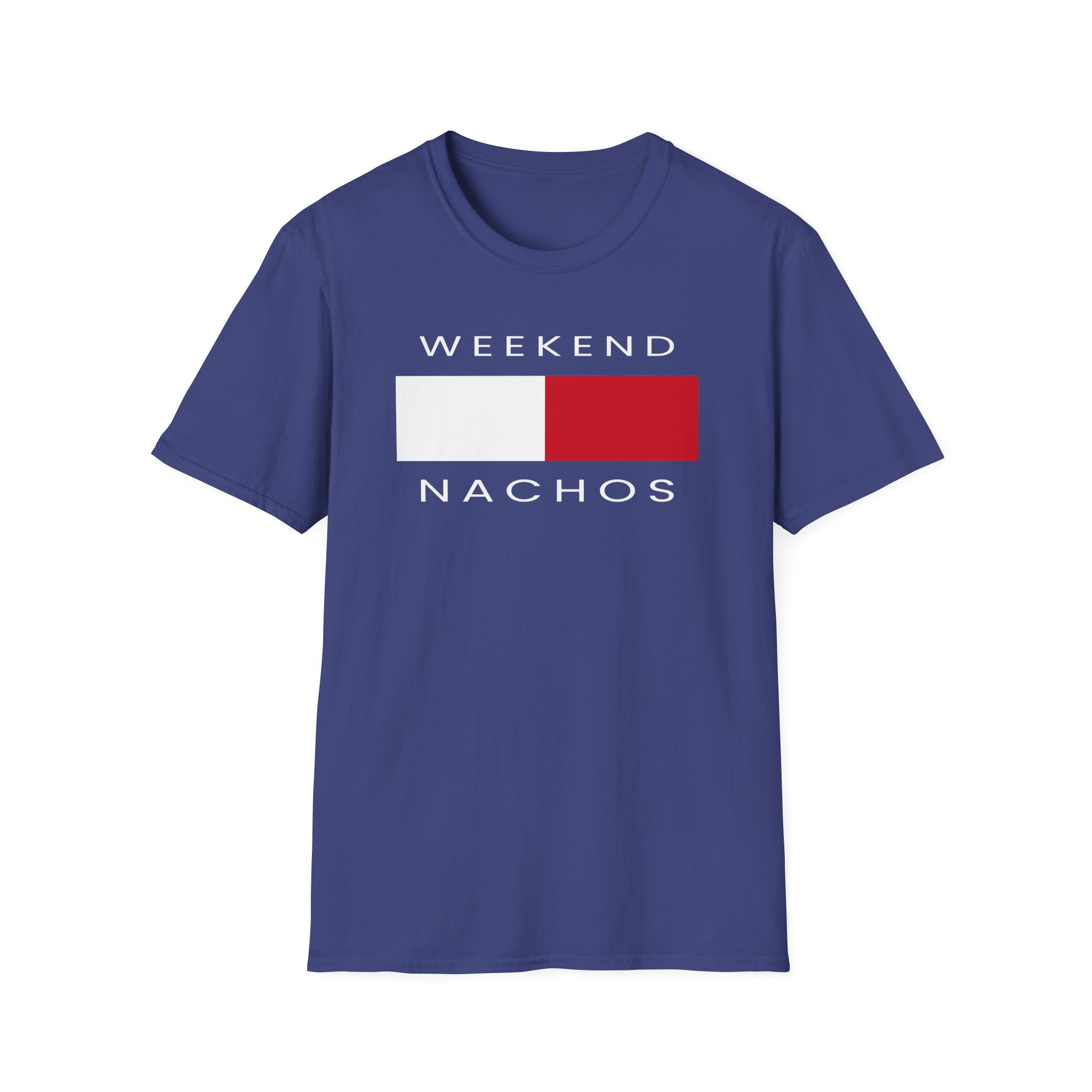 Weekend Nachos Unisex Softstyle T-Shirt - Image 41