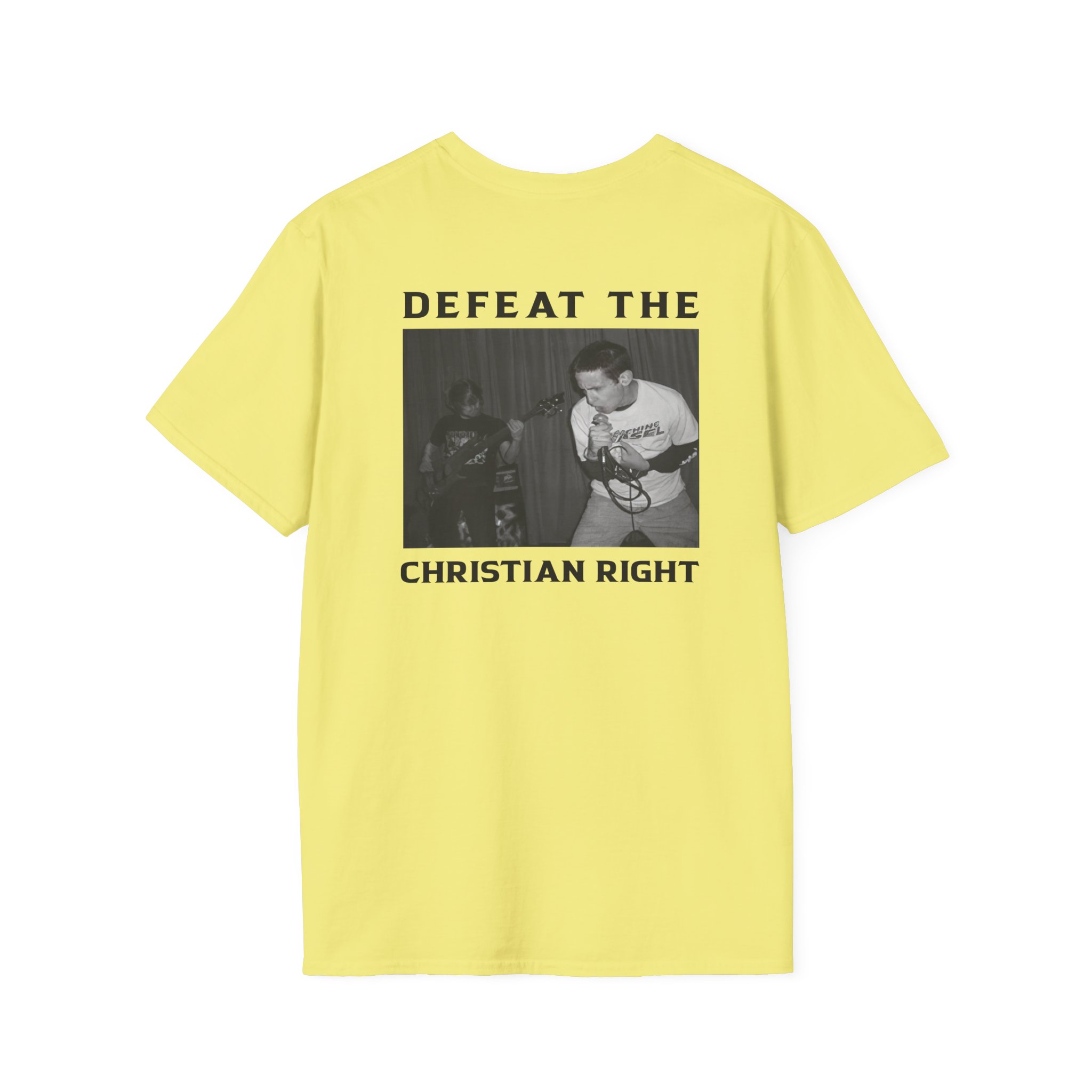 Weekend Nachos Christian Unisex Softstyle T-Shirt - Image 12