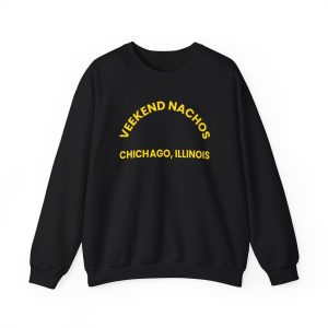 Weekend Nachos Watch You Suffer Unisex Heavy Blend™ Crewneck Sweatshirt
