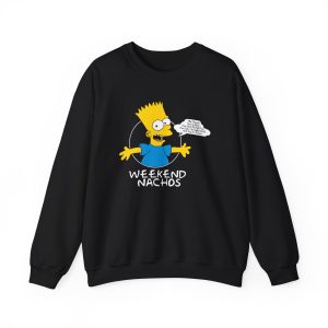 Weekend Nachos Unisex Heavy Blend™ Crewneck Sweatshirt