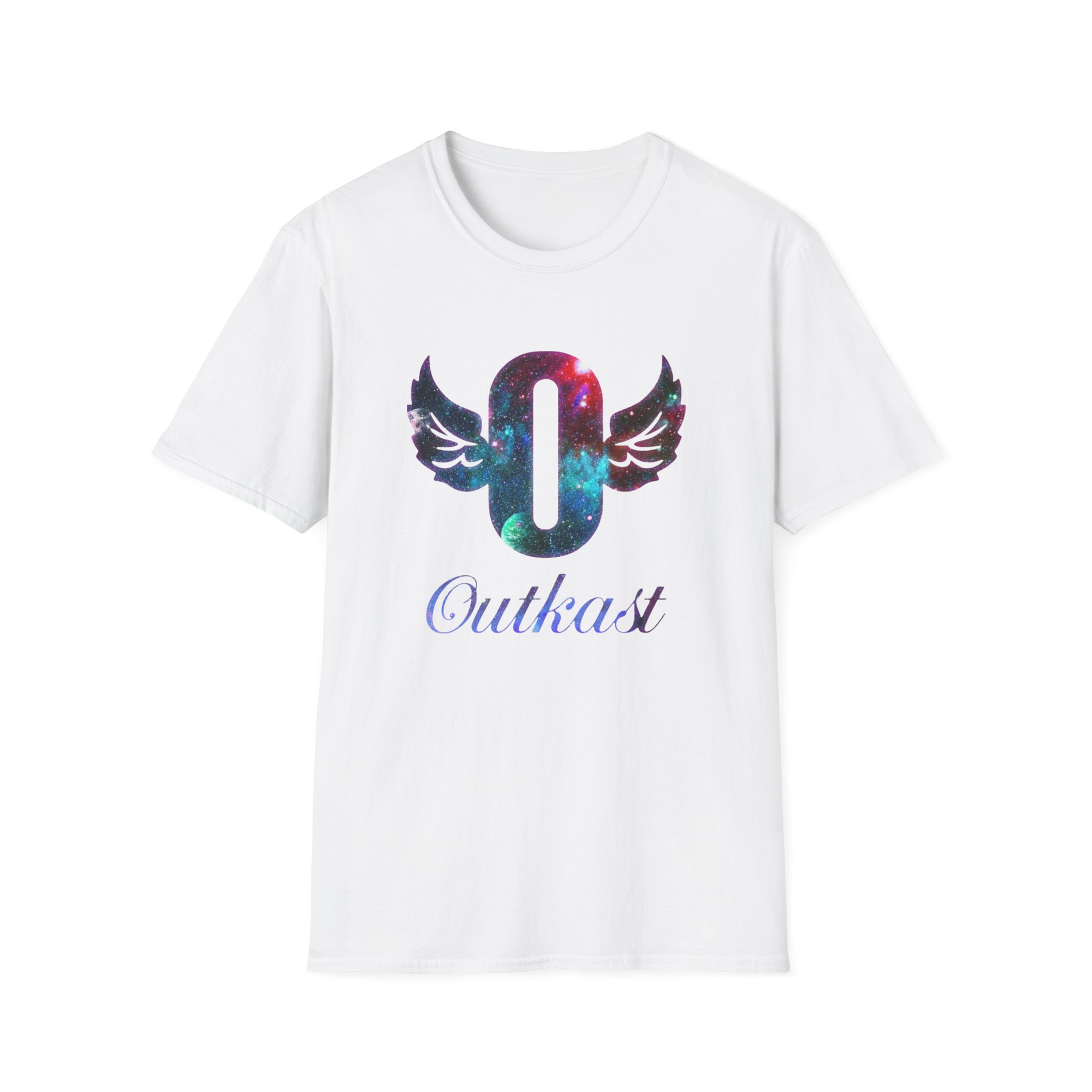 Outkast O Galaxy Unisex Softstyle T-shirt - Image 5