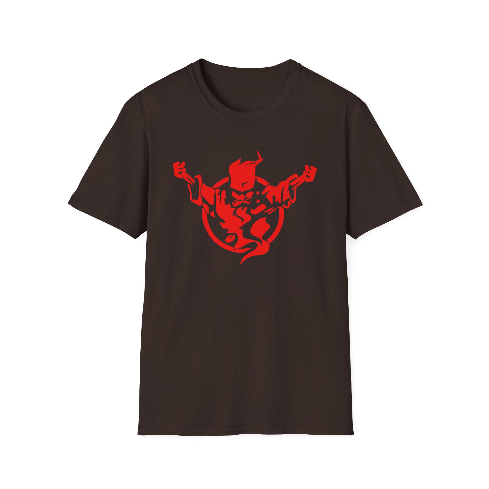 Thunderdome Logo Unisex Softstyle T-Shirt - Image 3