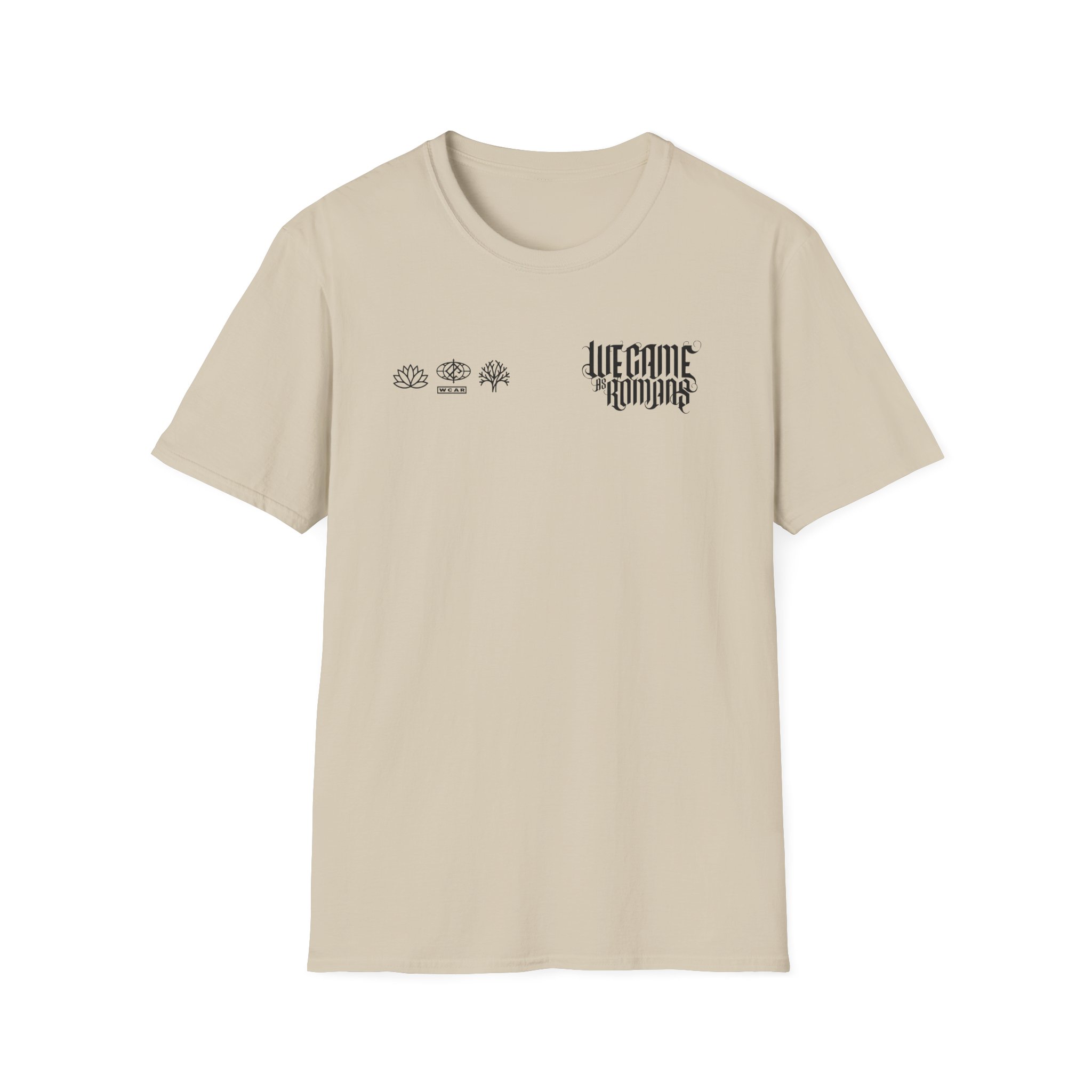 We Came as Romans War Unisex Softstyle T-shirt - Image 3