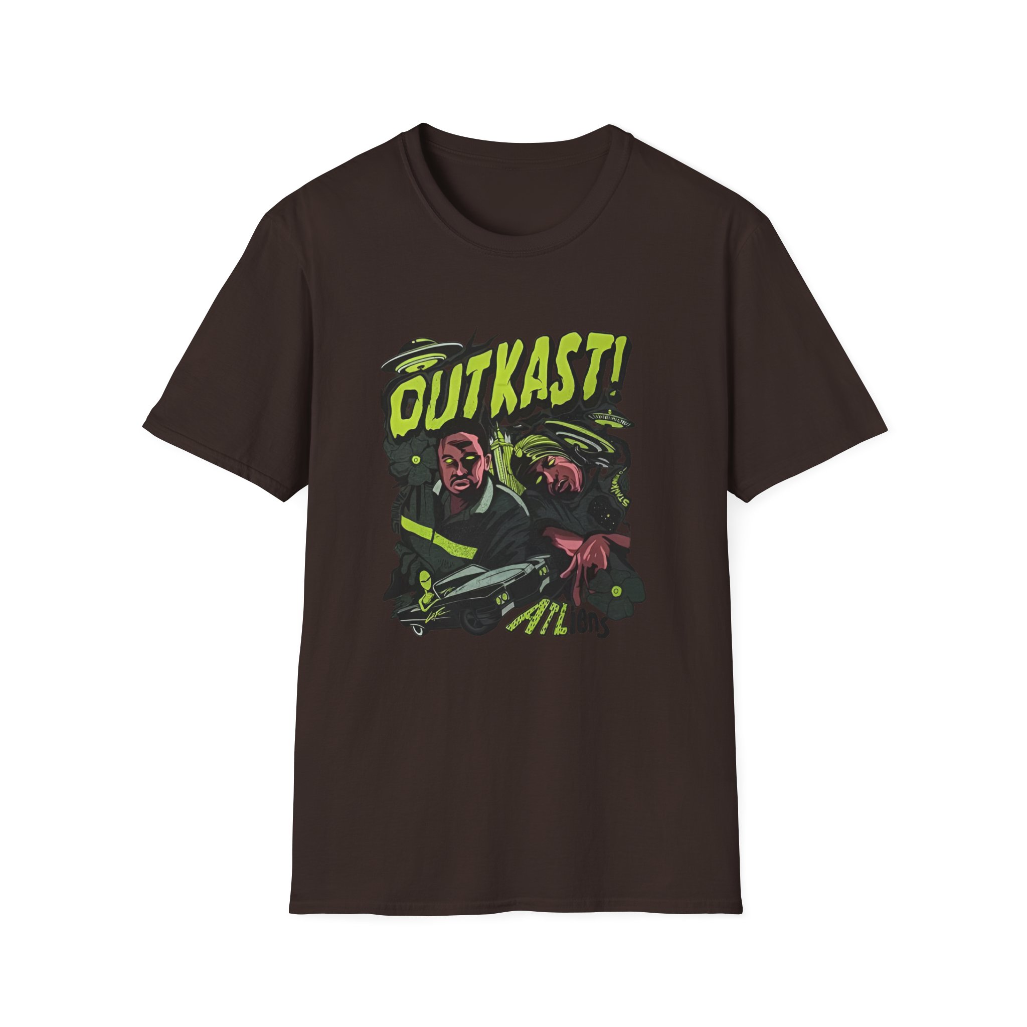 Outkast Unisex Softstyle T-shirt - Image 5