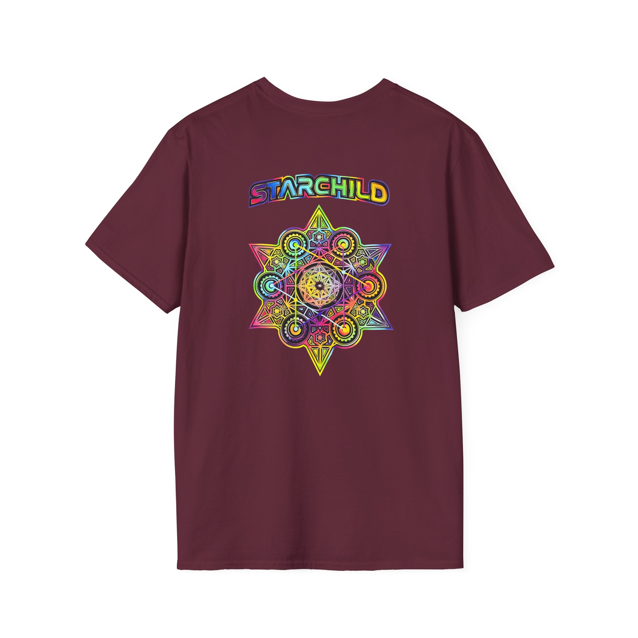 LSDREAM Starchild Unisex Softstyle T-Shirt - Image 4