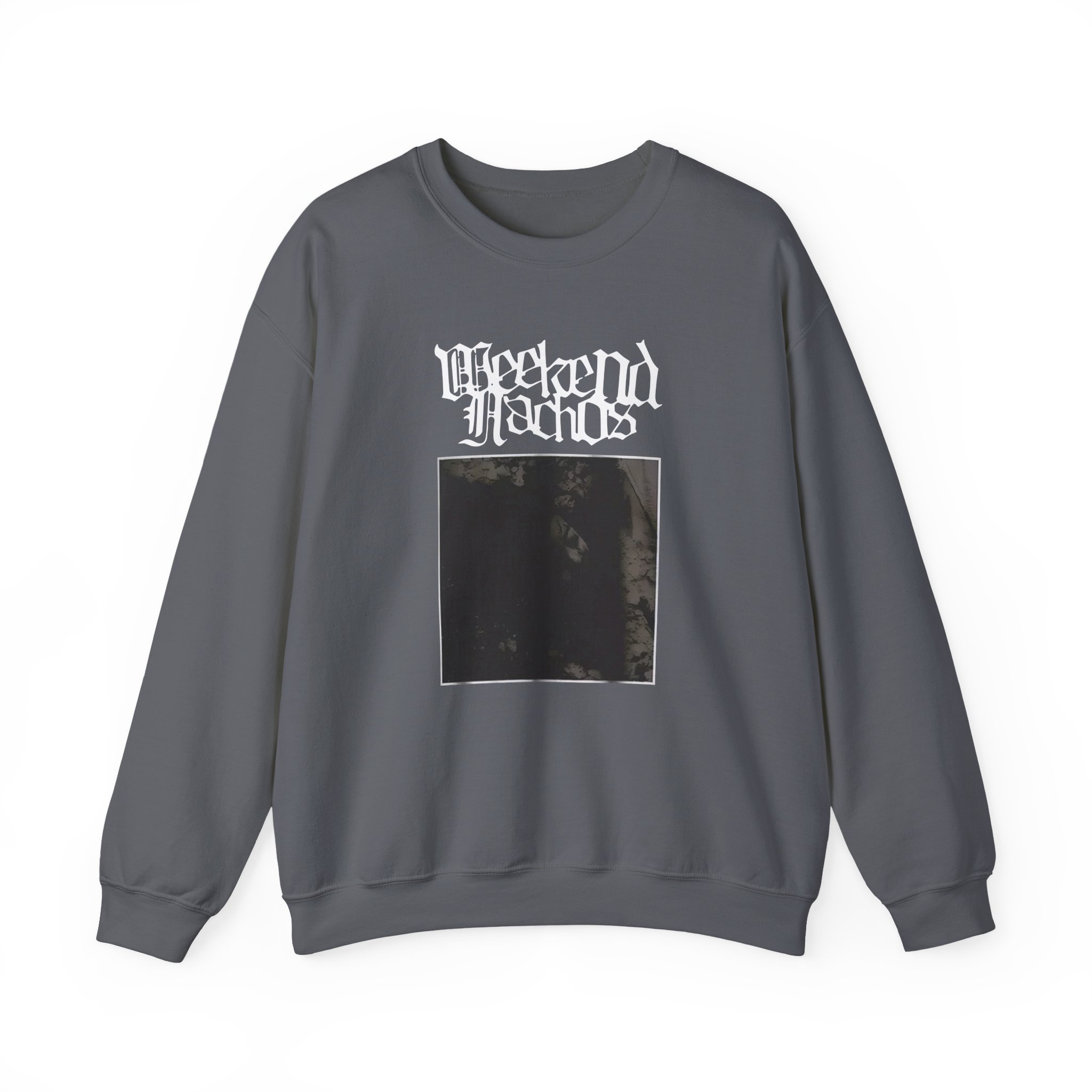 Weekend Nachos Unisex Heavy Blend™ Crewneck Sweatshirt - Image 15
