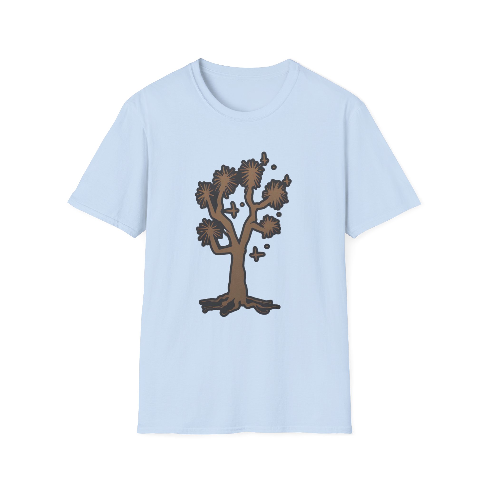 LSDREAM Joshua Tree Unisex Softstyle T-Shirt - Image 15