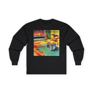 A Flock of Seagulls Original Album Cover Unisex Ultra Cotton Long Sleeve Tee