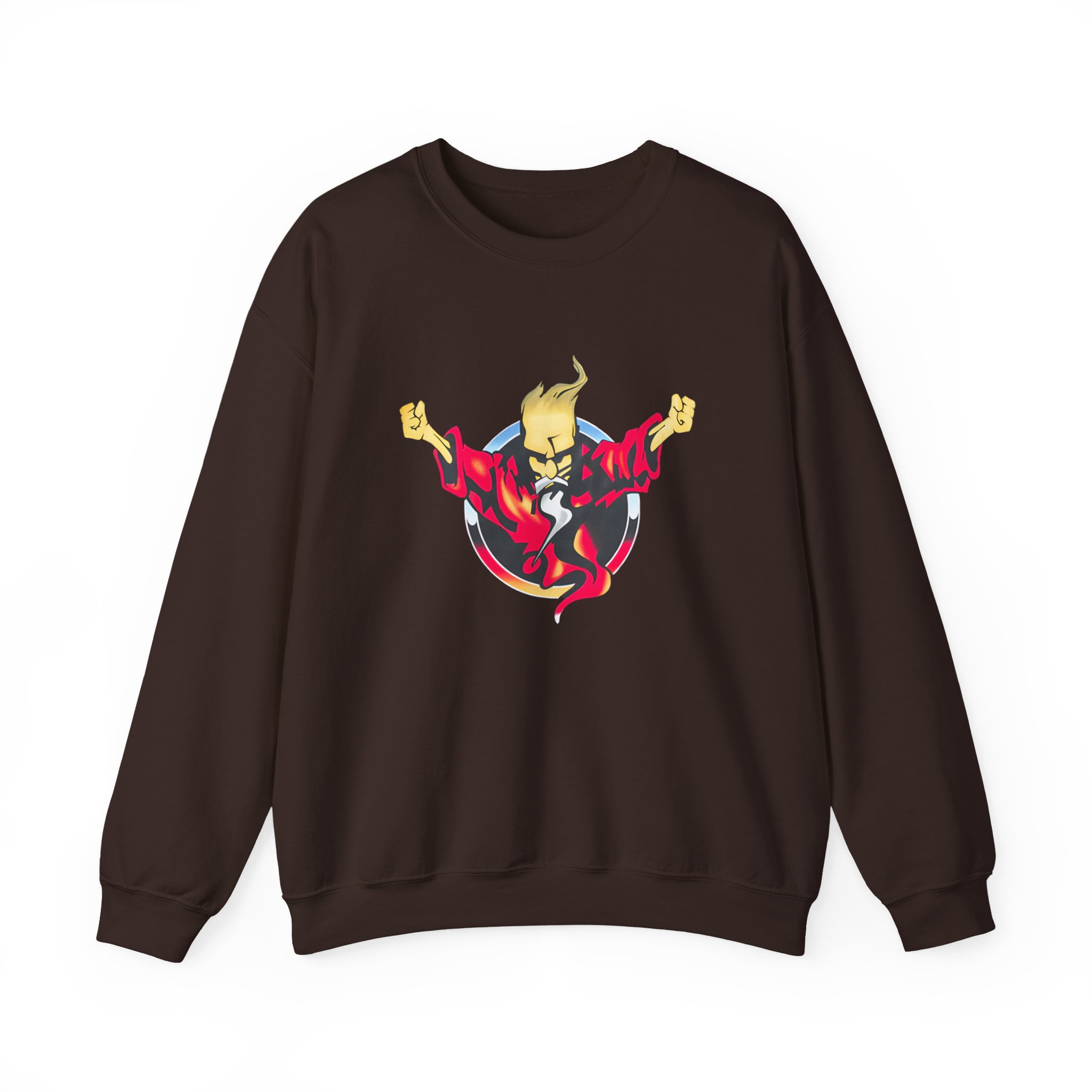 Thunderdome Original Unisex Heavy Blend™ Crewneck Sweatshirt - Image 5