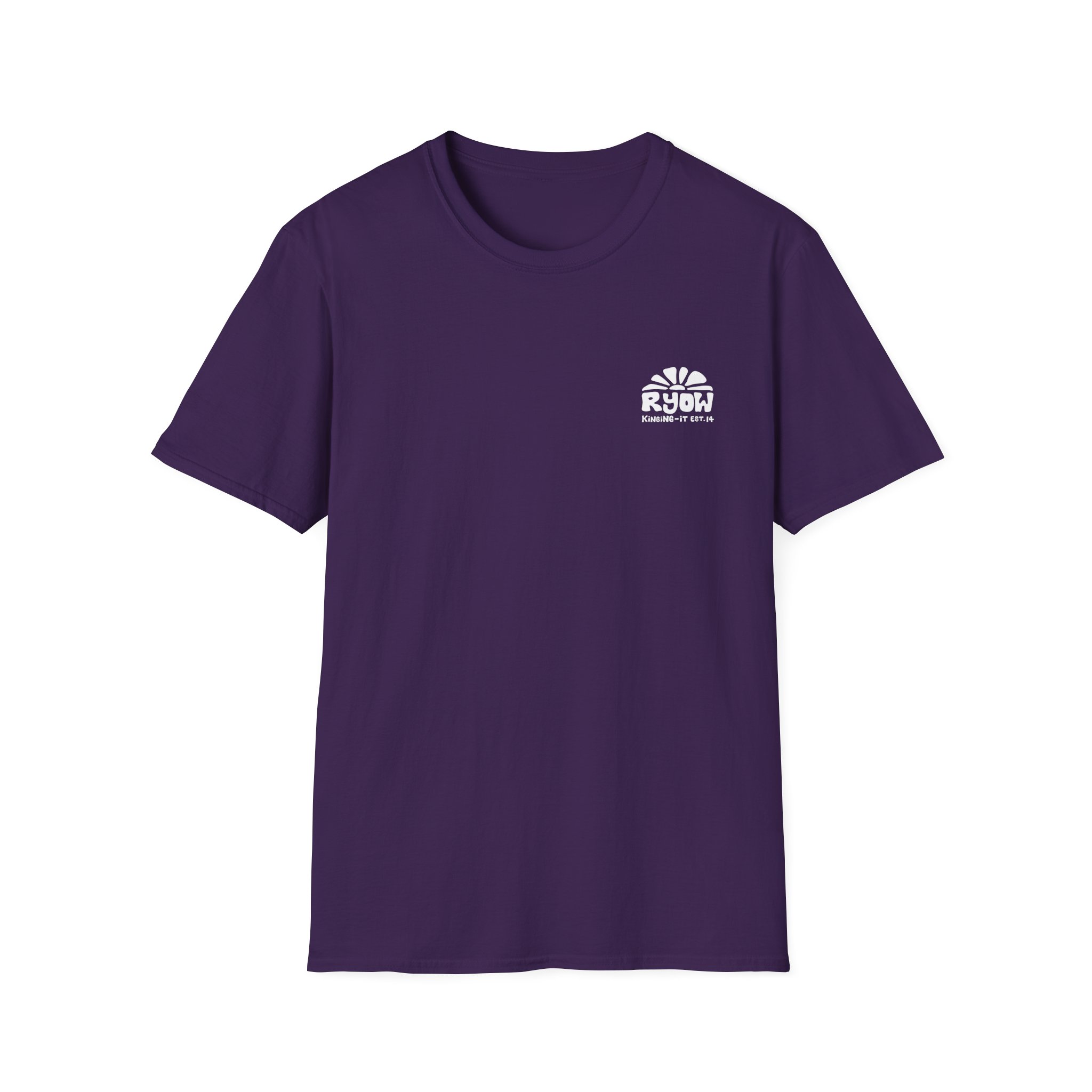 Kinging It Ryow Unisex Softstyle T-shirt - Image 43
