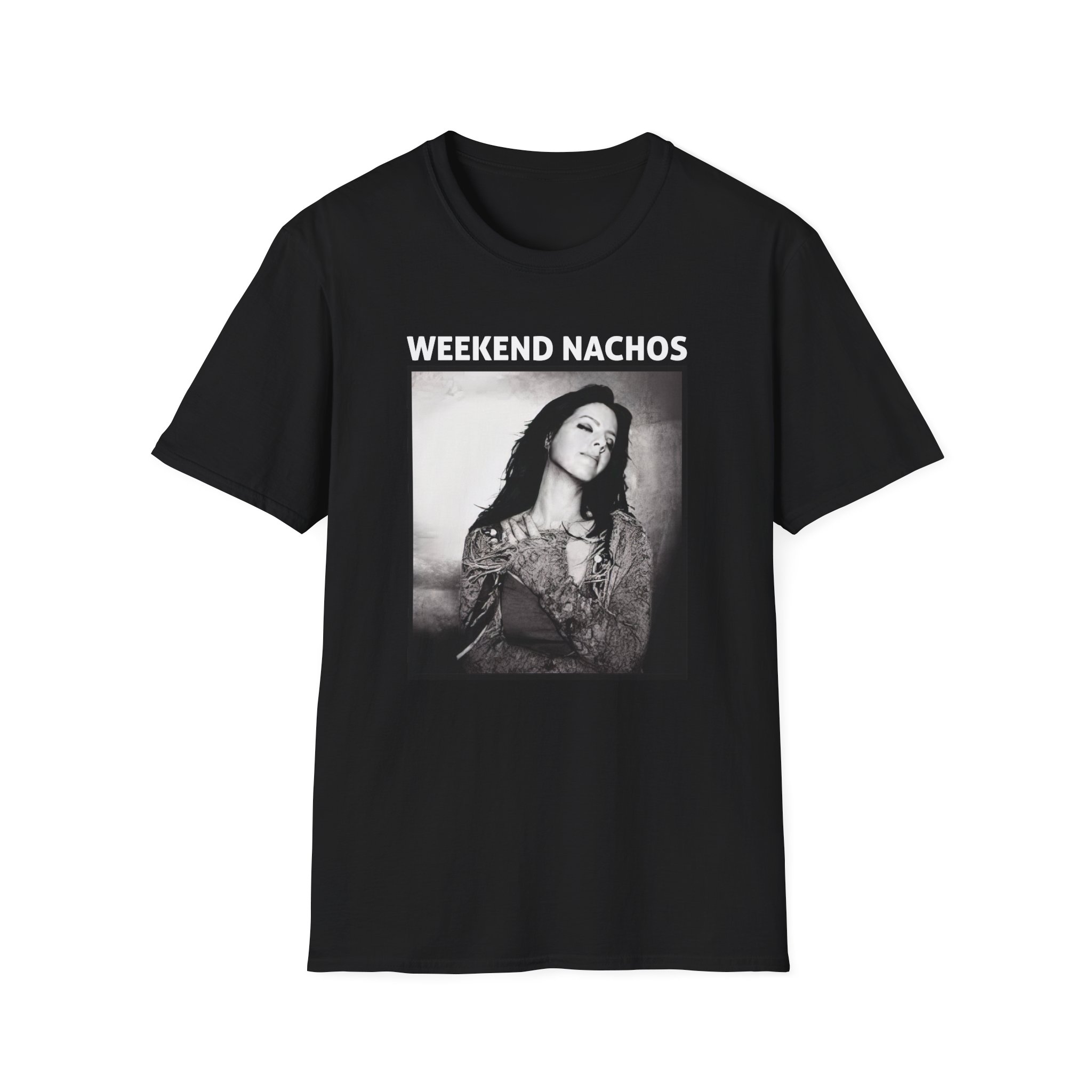 Weekend Nachos Sarah Unisex Softstyle T-Shirt