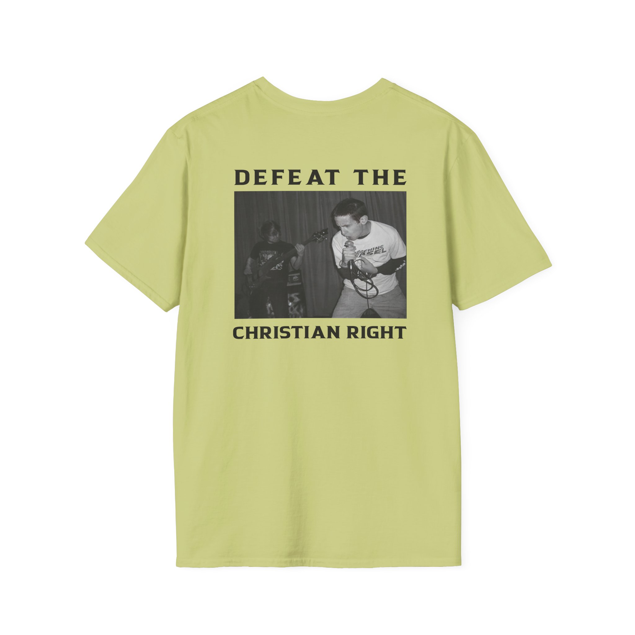 Weekend Nachos Christian Unisex Softstyle T-Shirt - Image 20