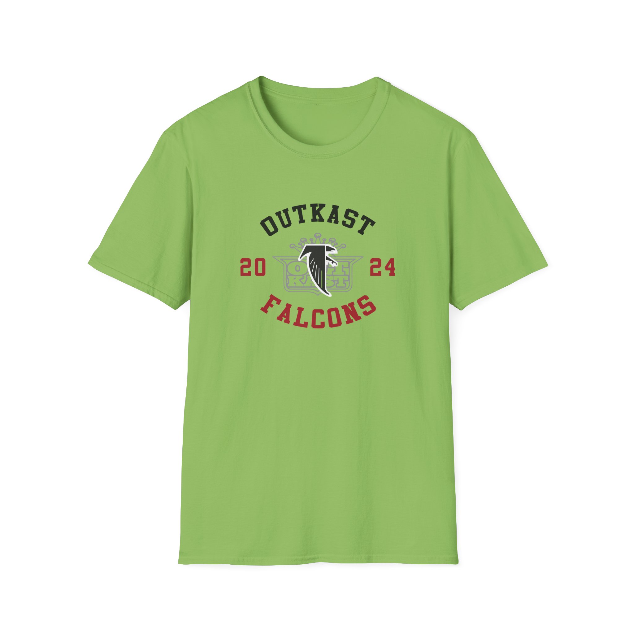 Outkast X Atlanta Falcons Stankonia Unisex Softstyle T-shirt - Image 11