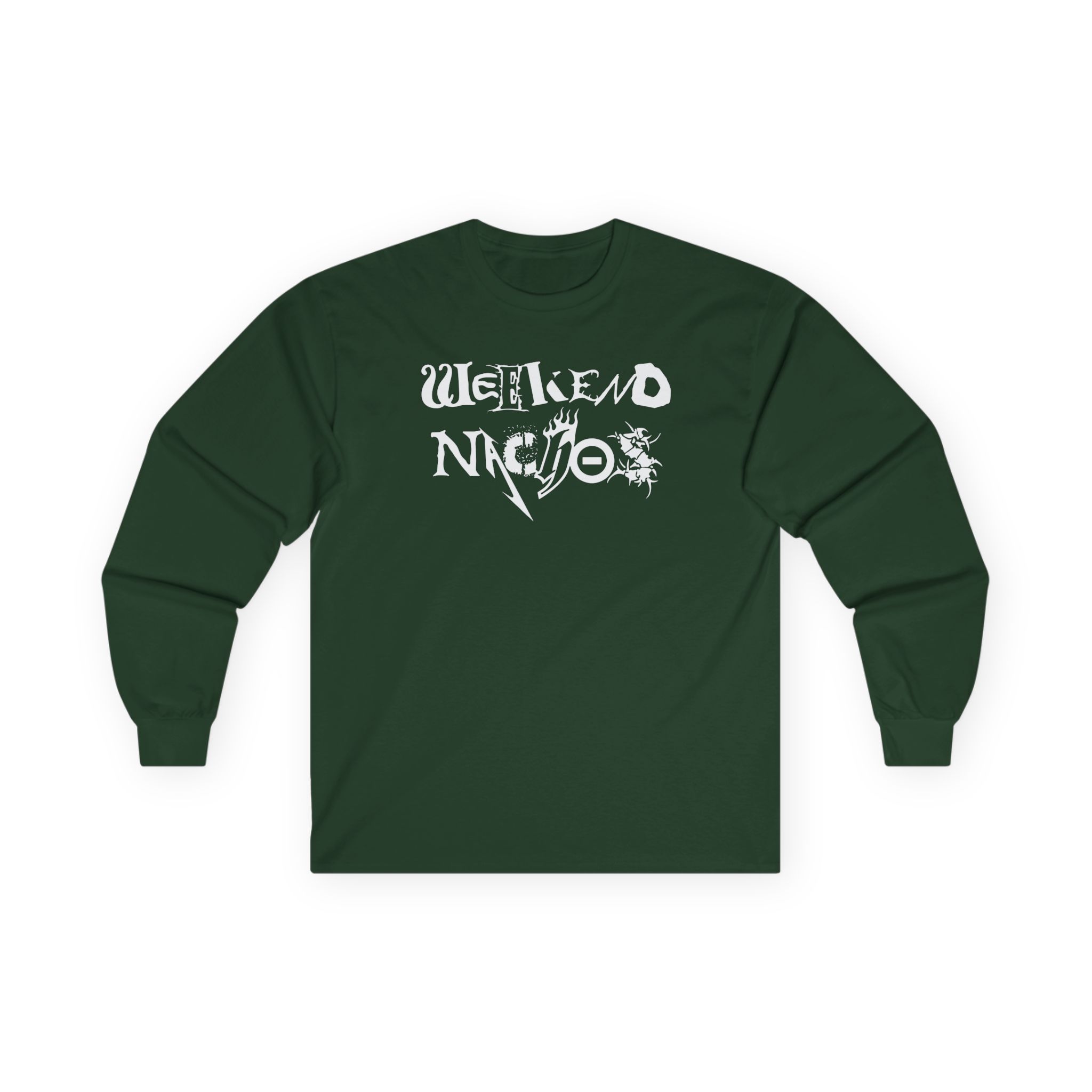 Weekend Nachos Unisex Ultra Cotton Long Sleeve Tee - Image 7