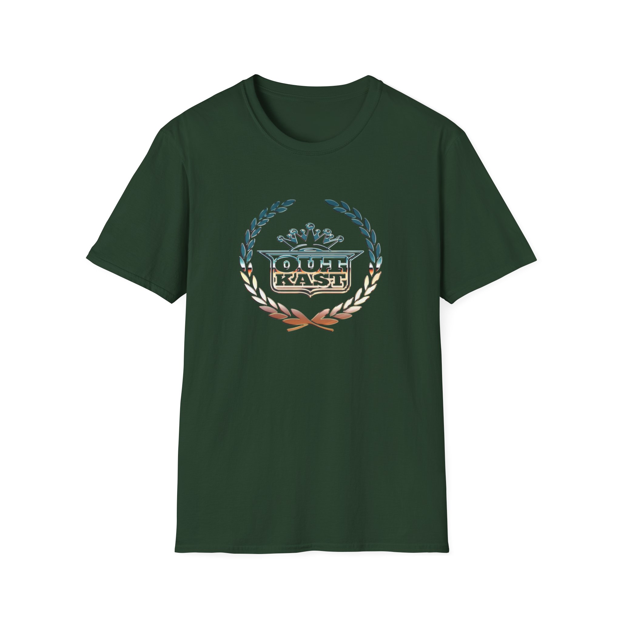 Outkast Hood Ornament Unisex Softstyle T-shirt - Image 5