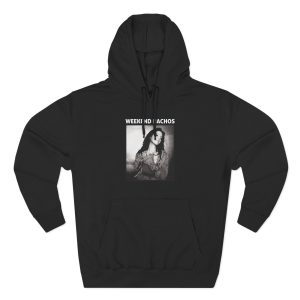 Weekend Nachos Sarah Three-Panel Fleece Hoodie