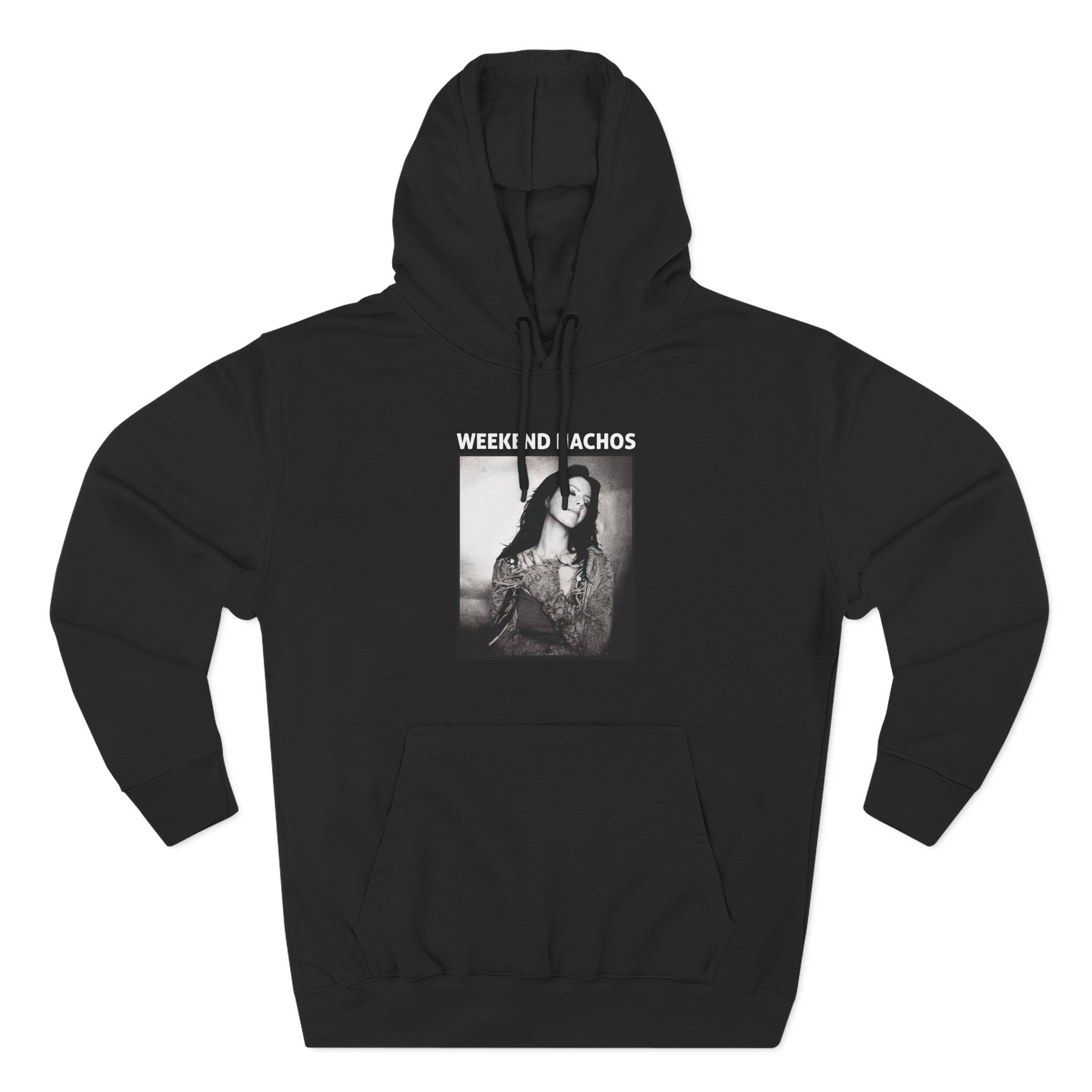 Weekend Nachos Sarah Three-Panel Fleece Hoodie