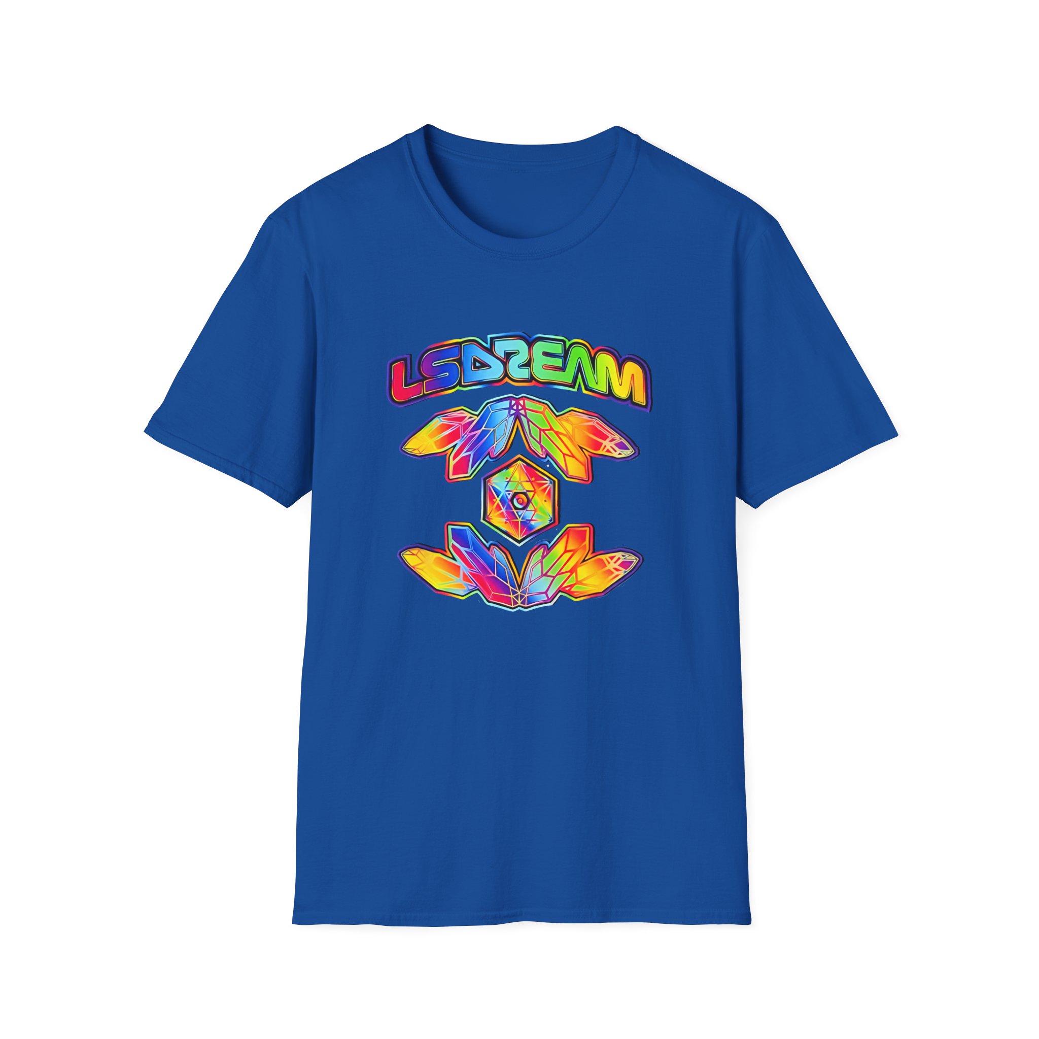LSDREAM Starchild Unisex Softstyle T-Shirt - Image 9