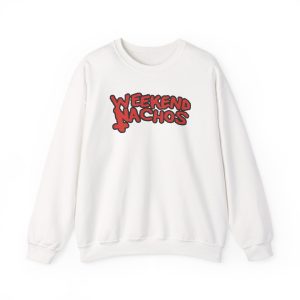 Weekend Nachos Christian Unisex Heavy Blend™ Crewneck Sweatshirt