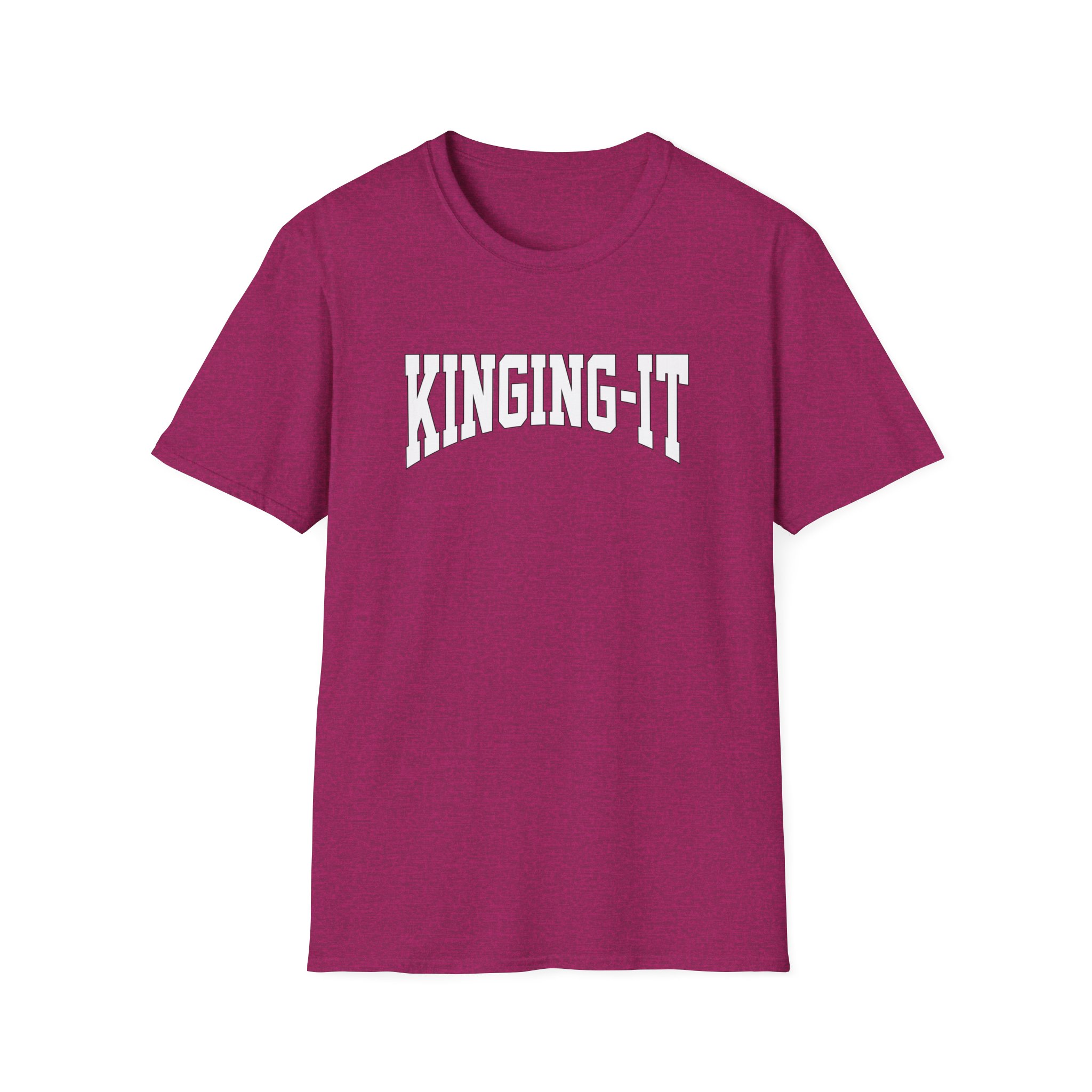 Kinging It Unisex Softstyle T-shirt - Image 23