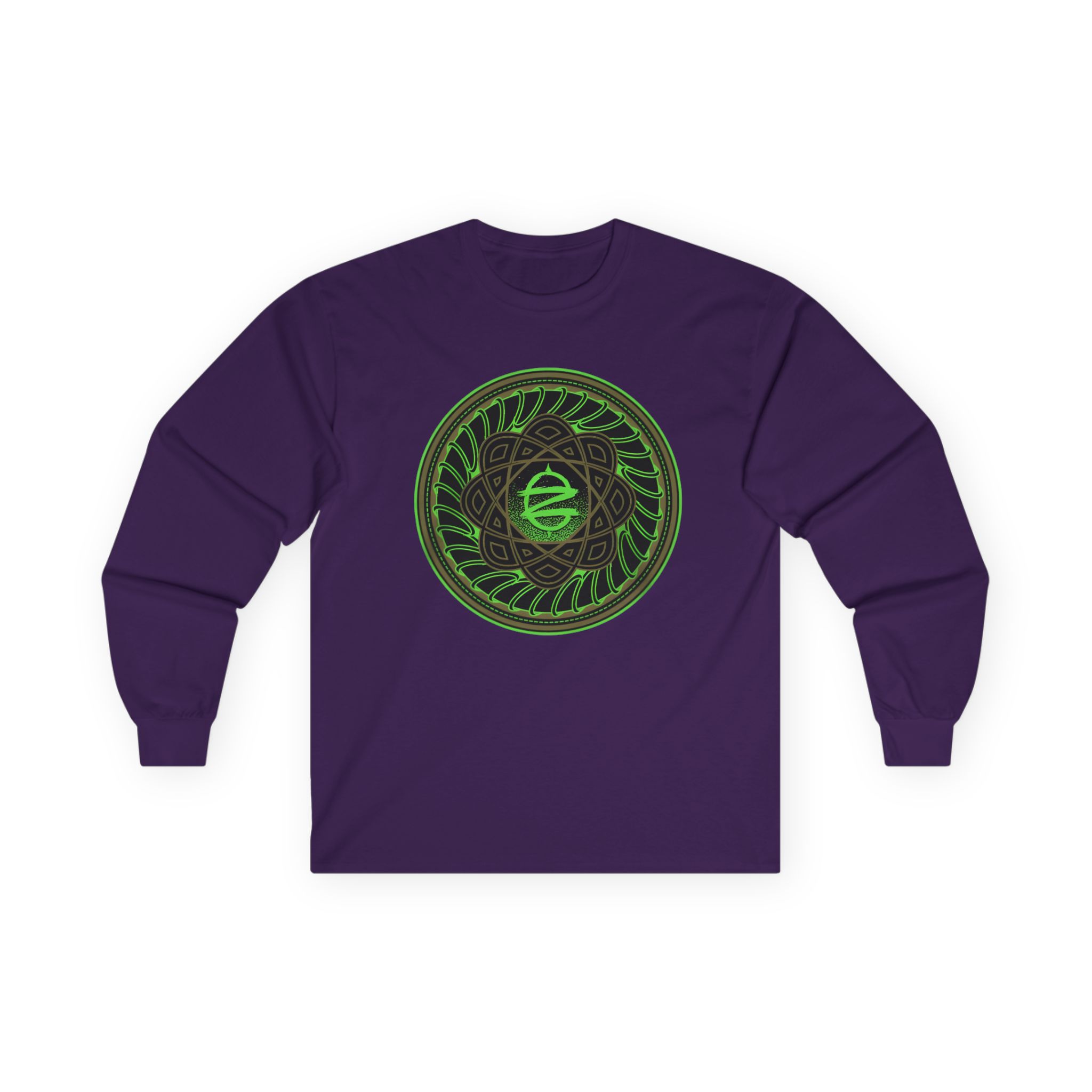 LSDREAM Green Earth Unisex Ultra Cotton Long Sleeve Tee - Image 25
