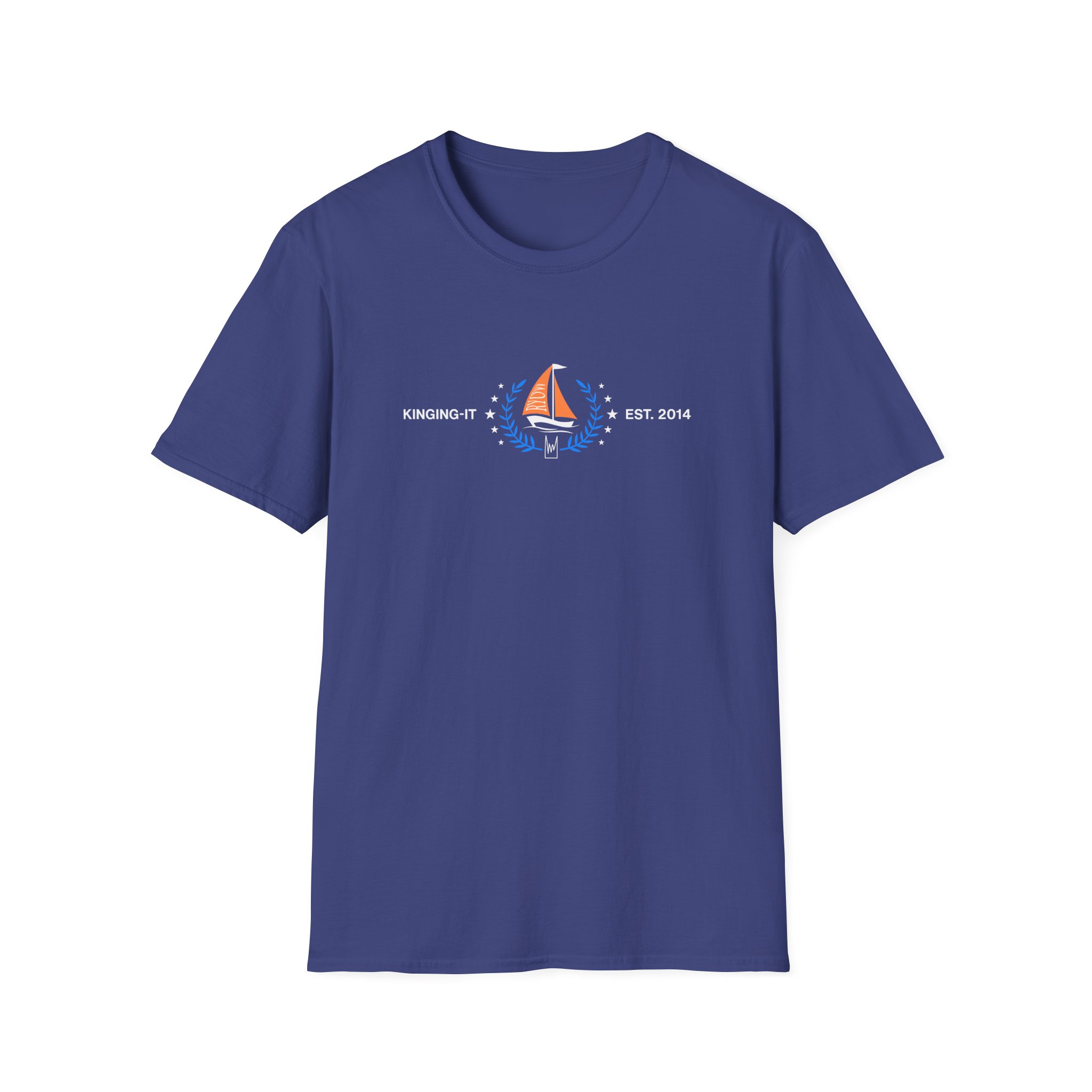Kinging-it Sailor Unisex Softstyle T-shirt - Image 15