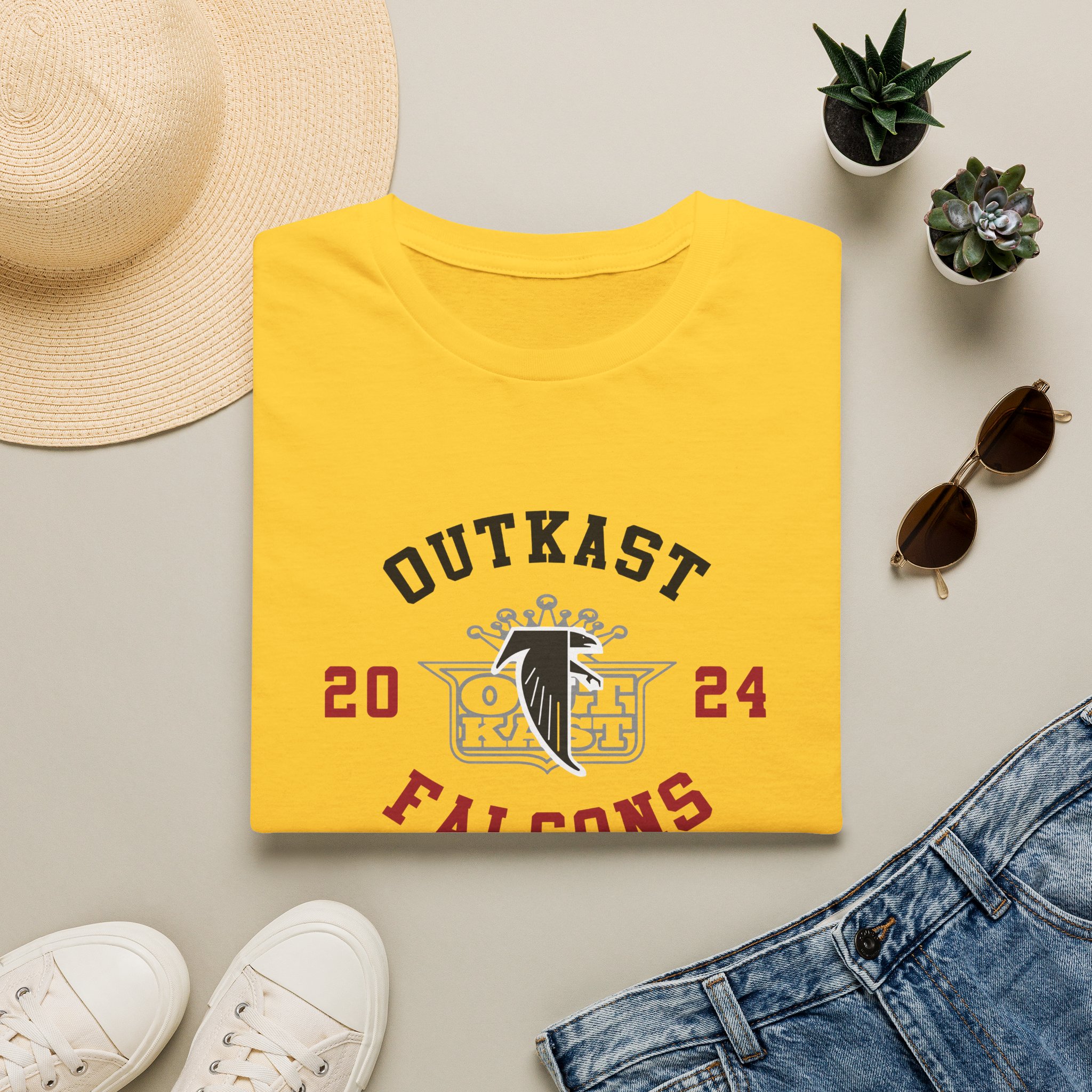 Outkast X Atlanta Falcons Stankonia Unisex Softstyle T-shirt - Image 19