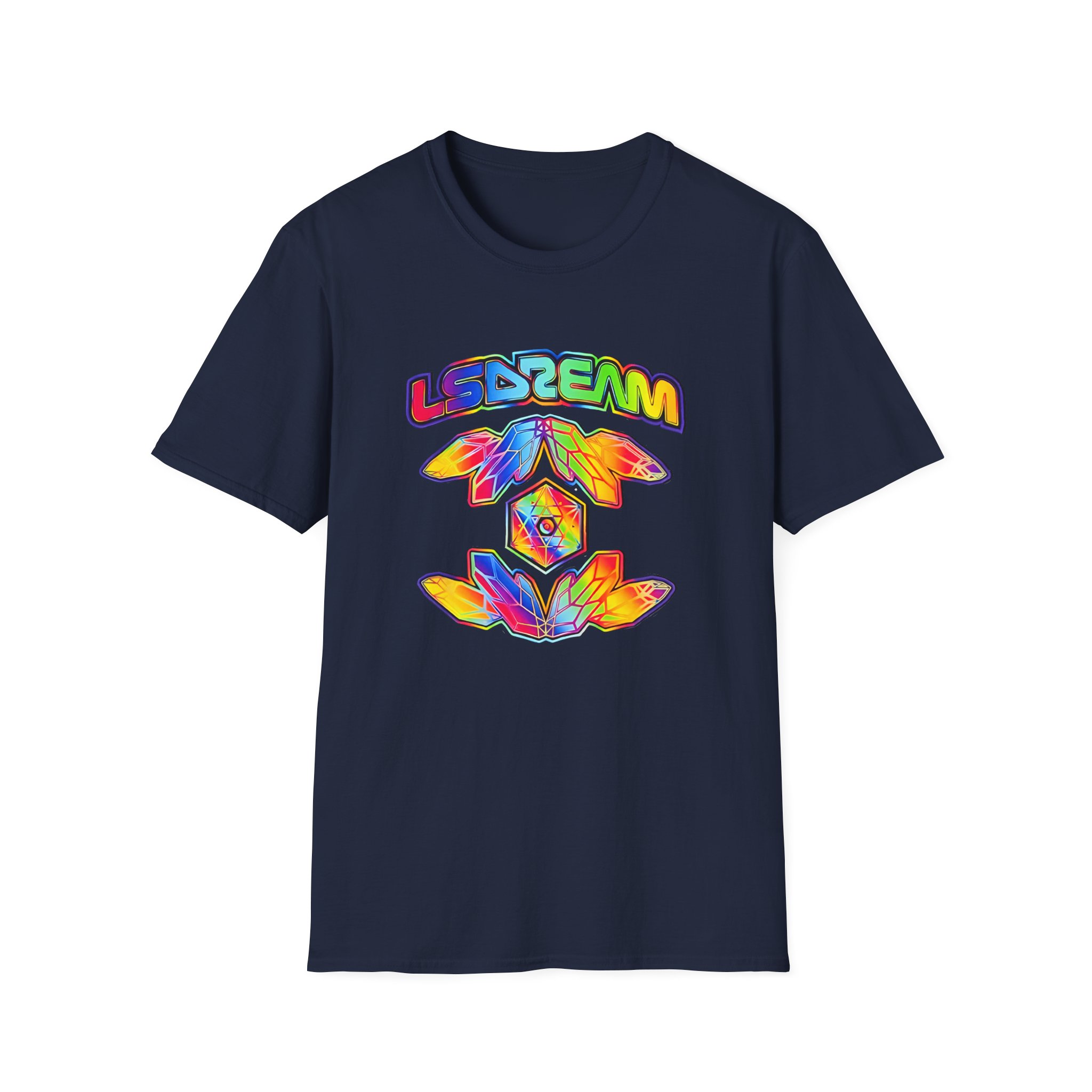 LSDREAM Starchild Unisex Softstyle T-Shirt - Image 11