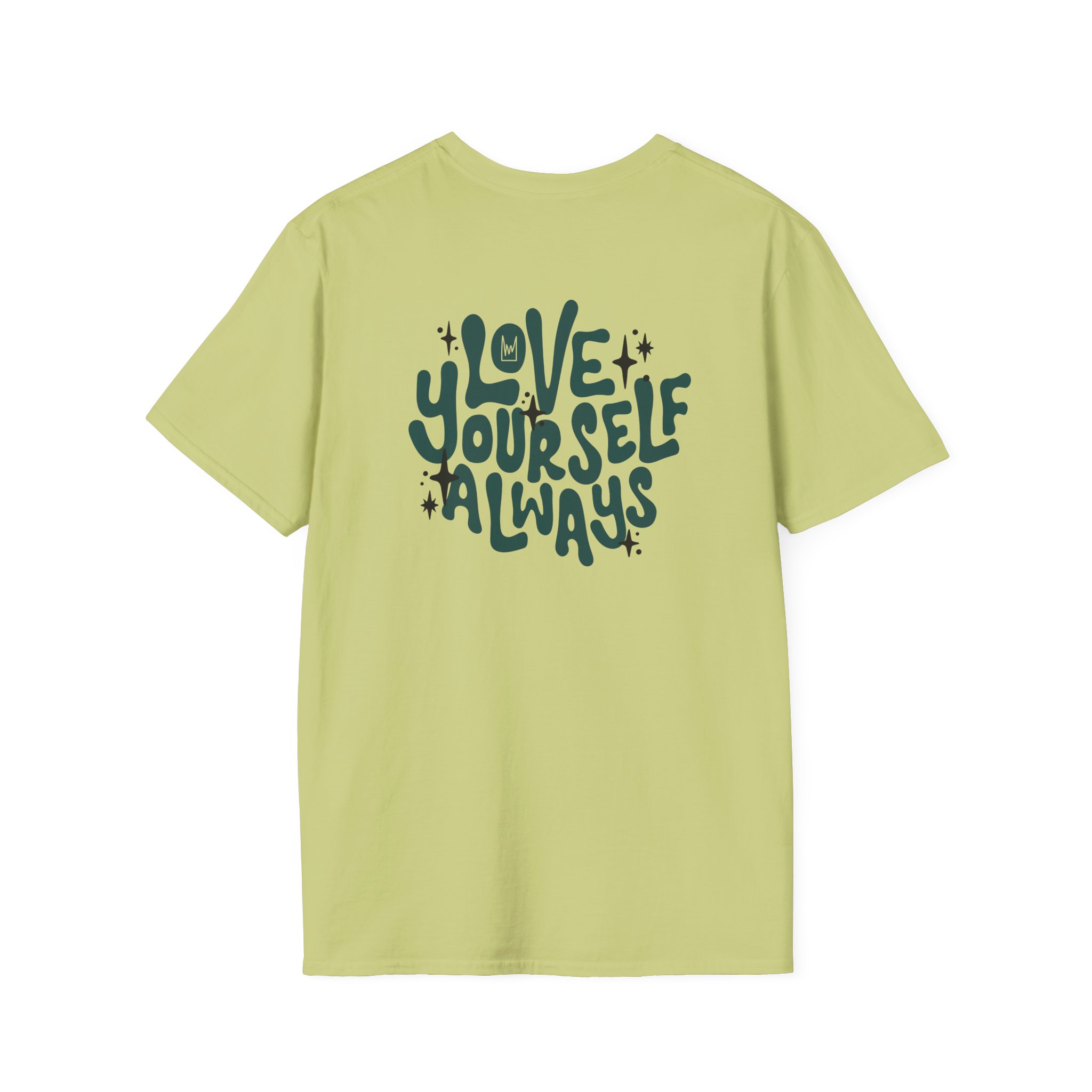 Kinging It Love Yourself Unisex Softstyle T-shirt - Image 8
