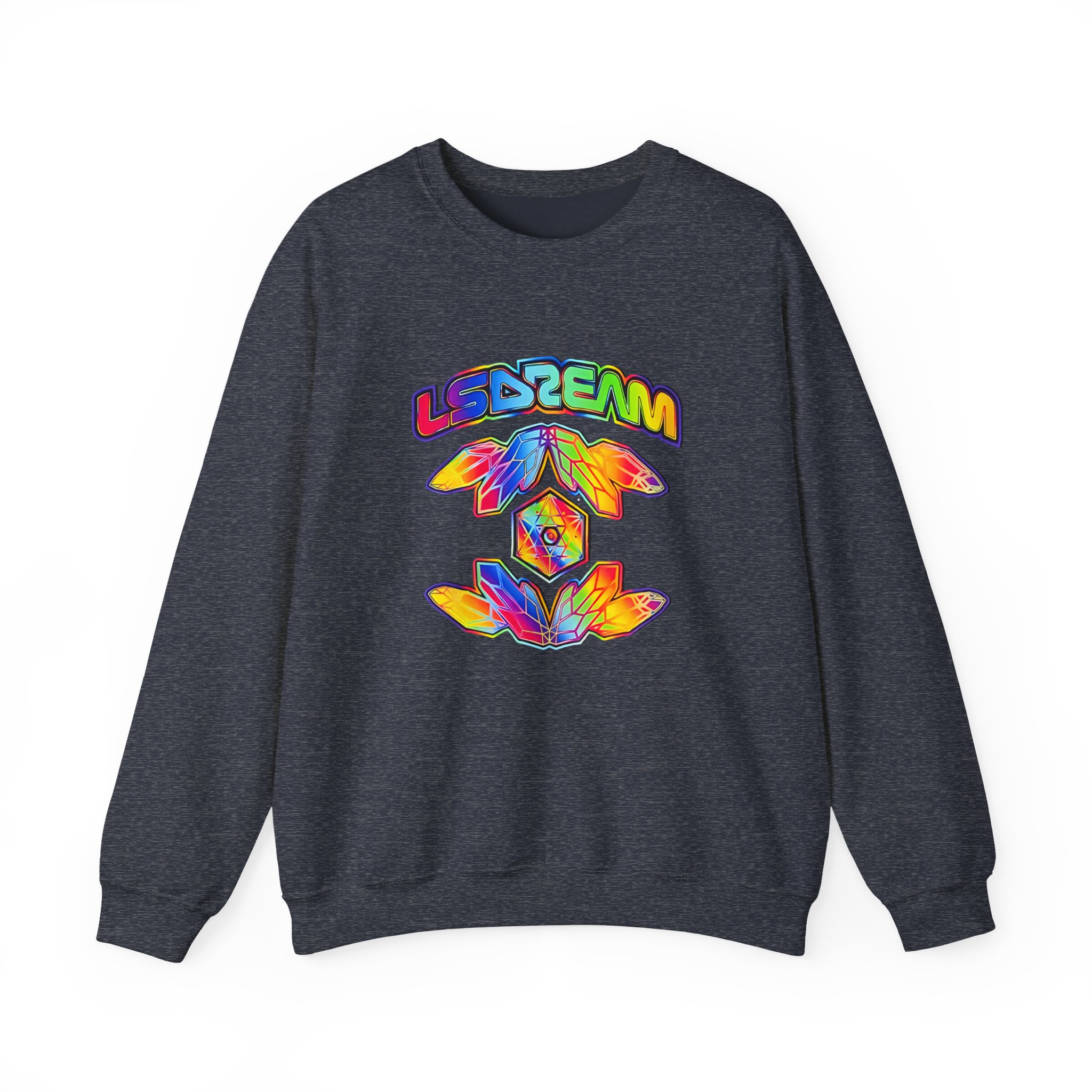 LSDREAM Starchild Unisex Heavy Blend™ Crewneck Sweatshirt - Image 9