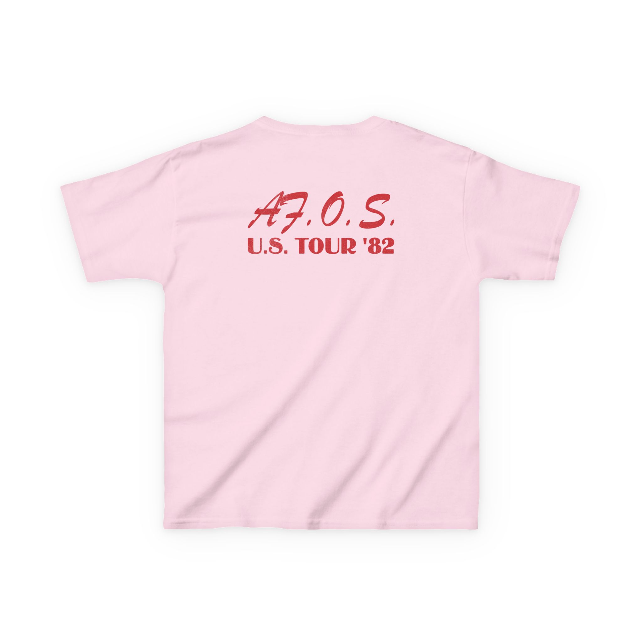 Kids A Flock of Seagulls Us 1982 Tour Heavy Cotton™ Tee - Image 6