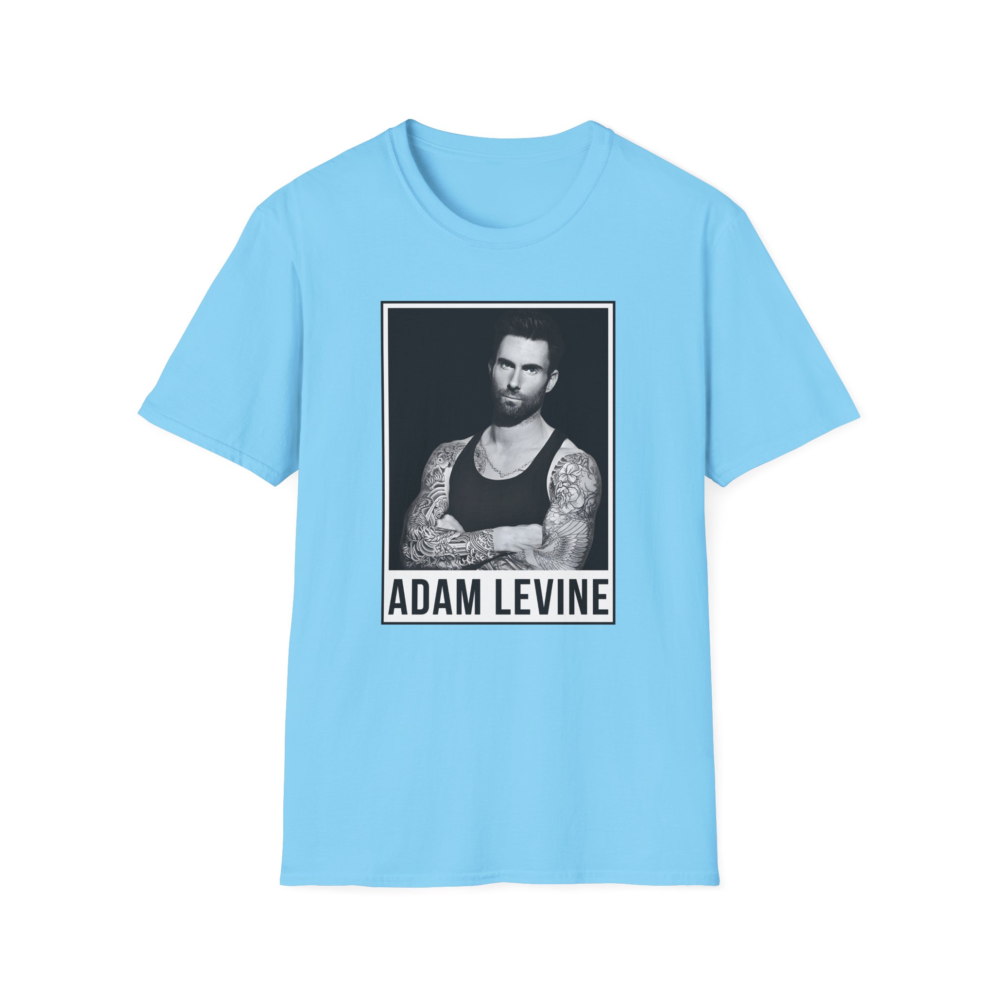 Adam Levine Unisex Softstyle T-Shirt - Image 13