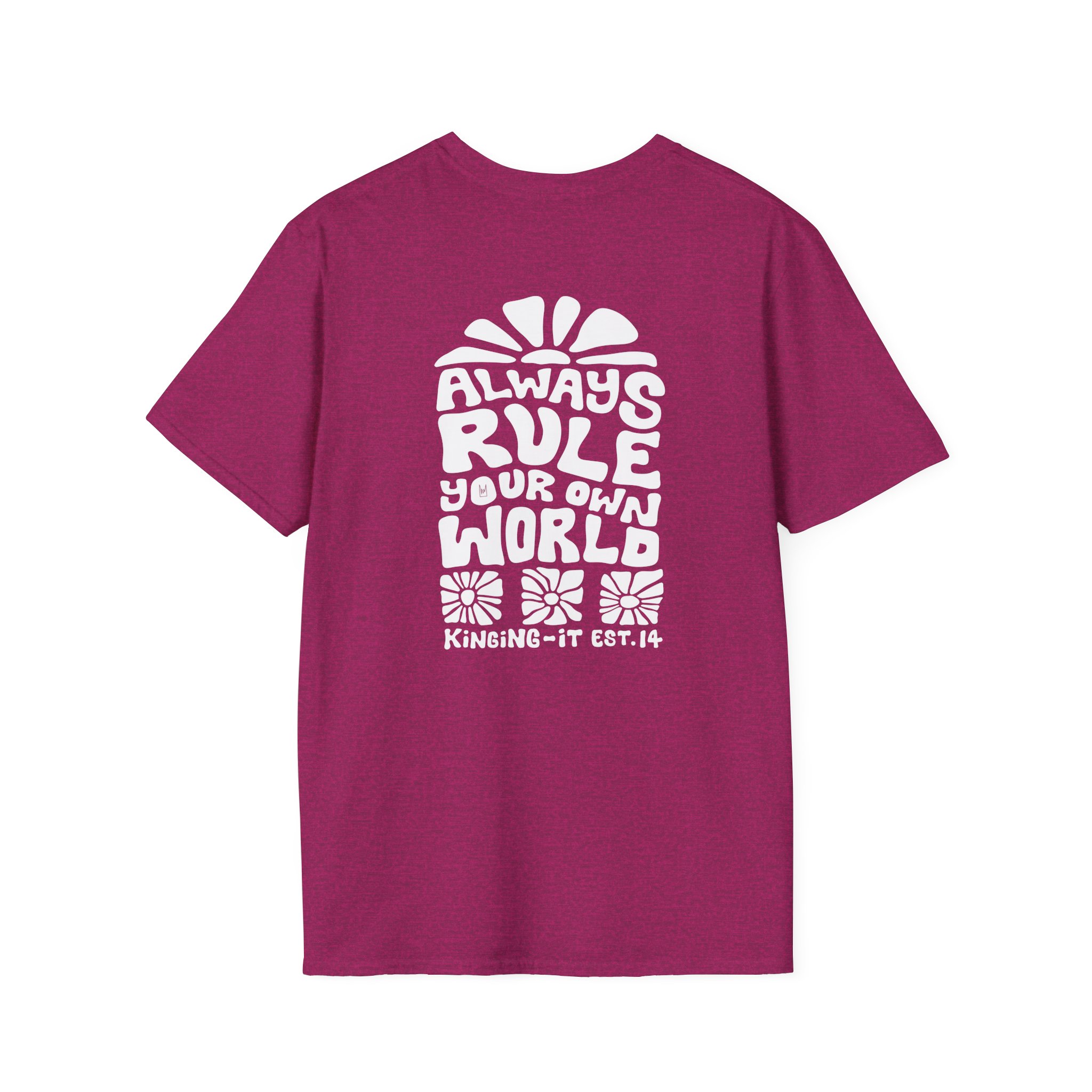 Kinging It Ryow Unisex Softstyle T-shirt - Image 16