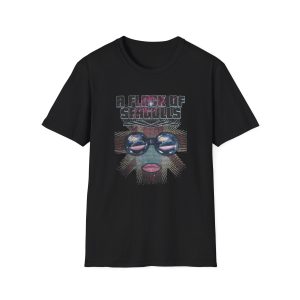 A Flock of Seagulls Galaxy Unisex Softstyle T-Shirt