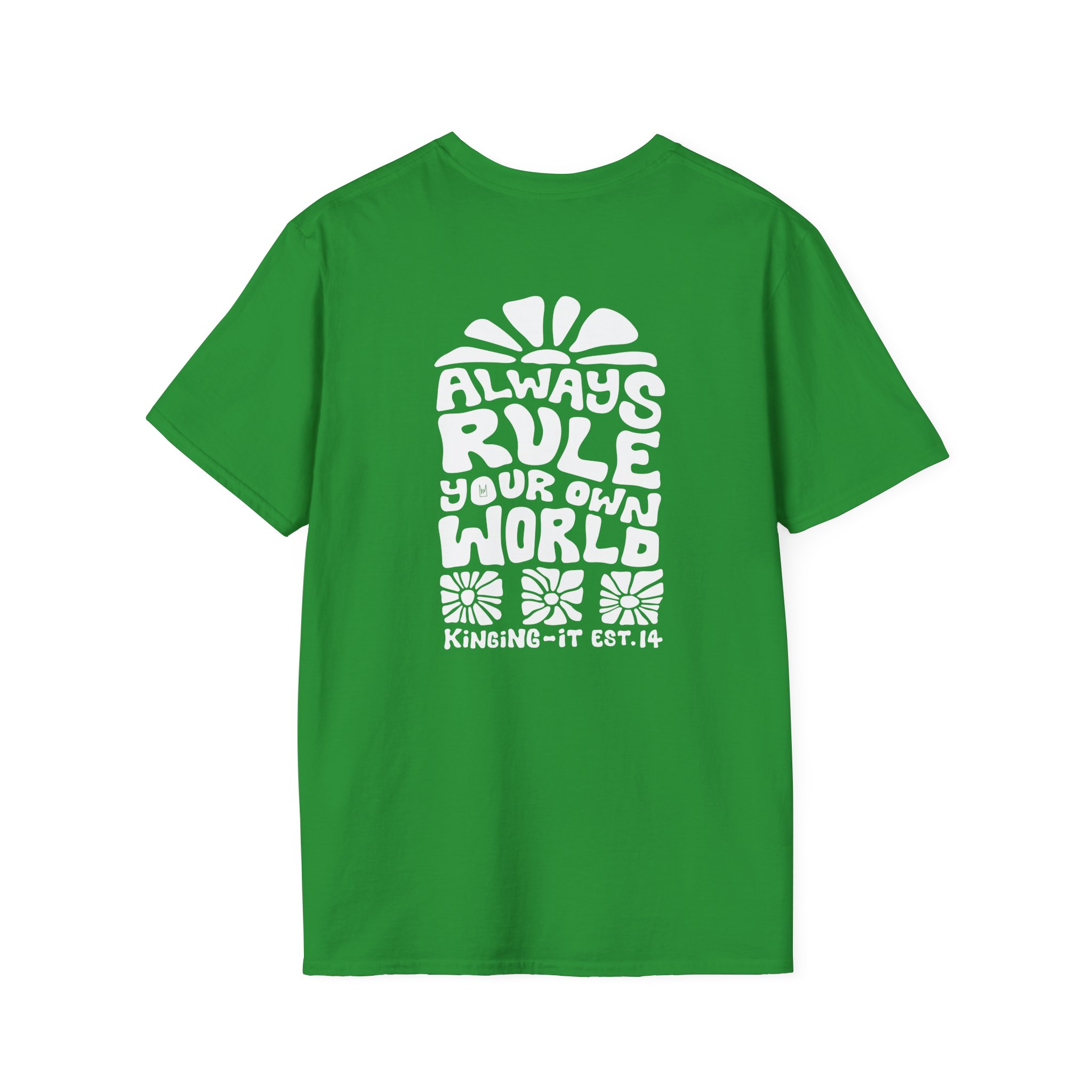 Kinging It Ryow Unisex Softstyle T-shirt - Image 24