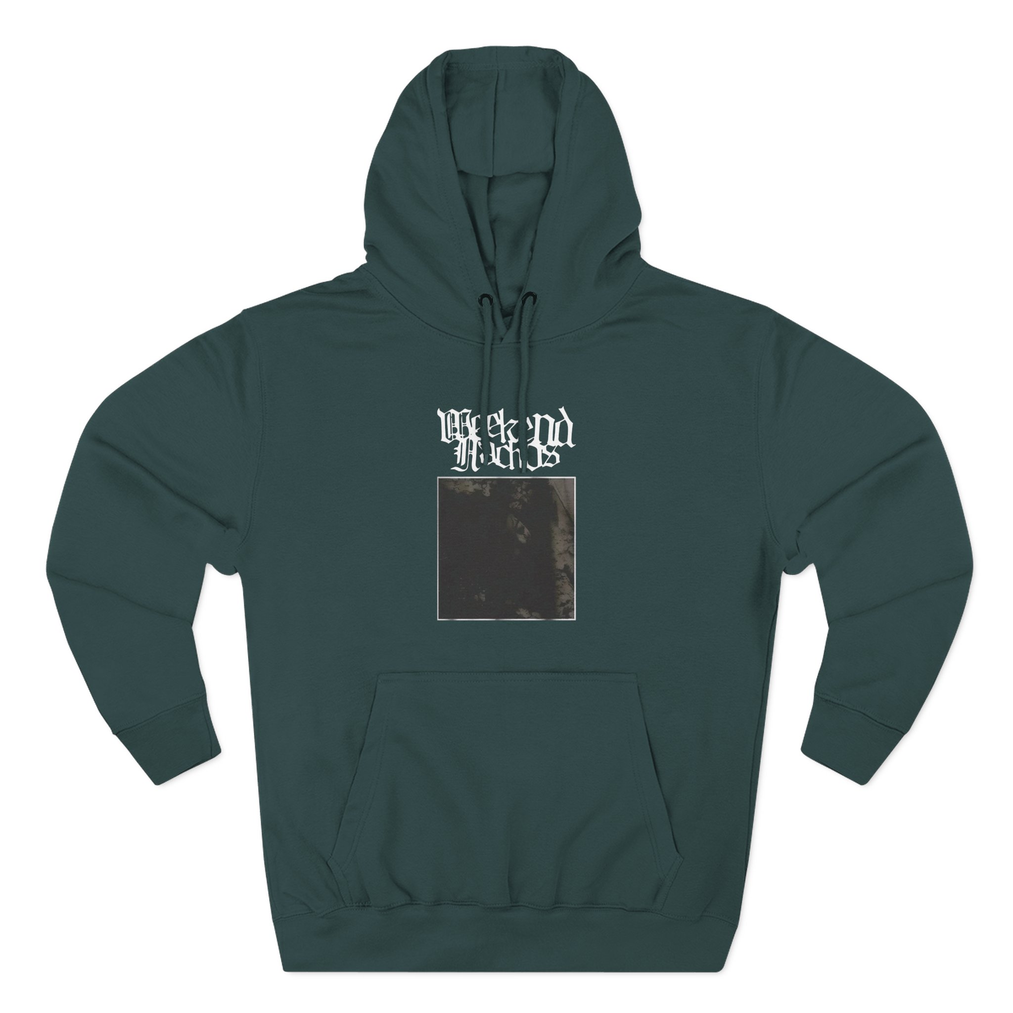 Weekend Nachos Three-Panel Fleece Hoodie - Image 9