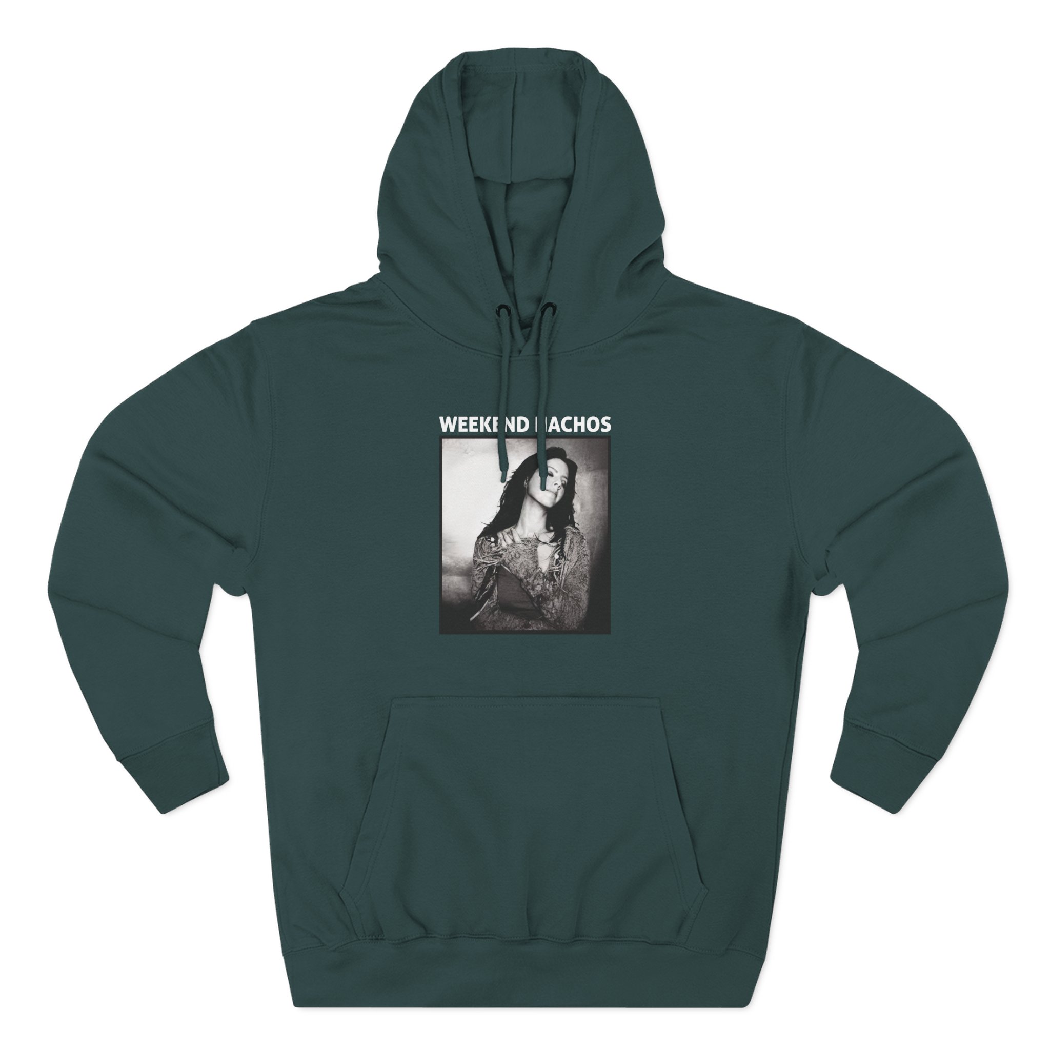 Weekend Nachos Sarah Three-Panel Fleece Hoodie - Image 7
